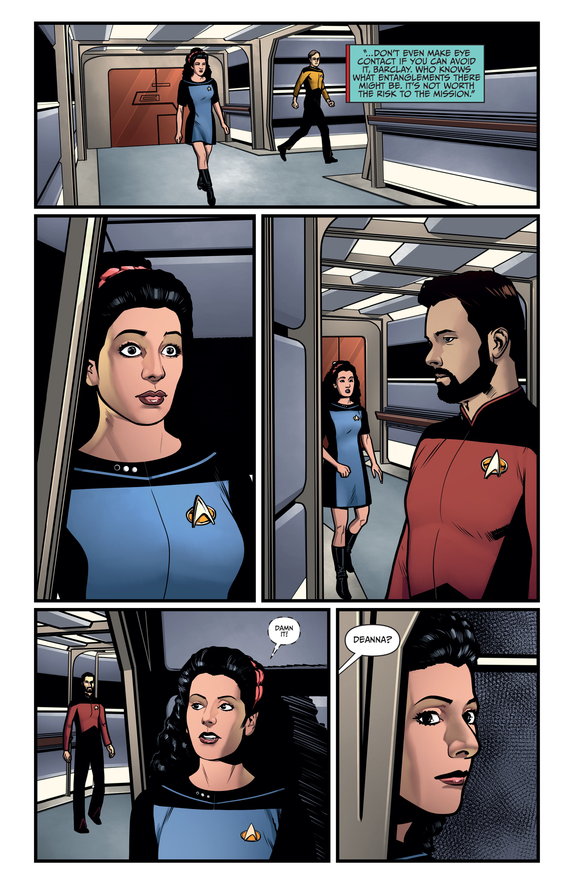Read online Star Trek: The Next Generation: Mirror Universe Collection comic -  Issue # TPB (Part 2) - 94