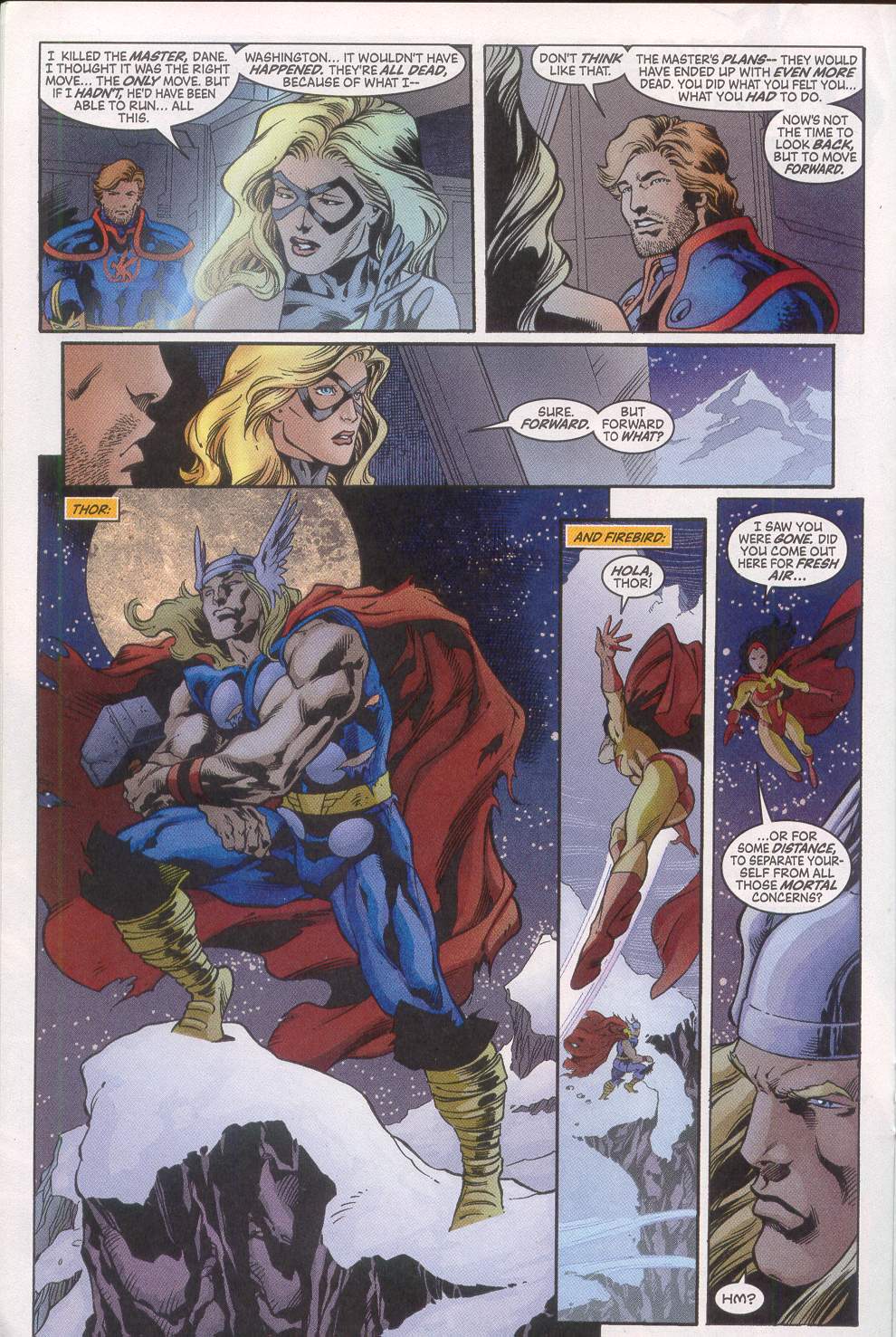 Read online The Avengers (1963) comic -  Issue #467 - 10