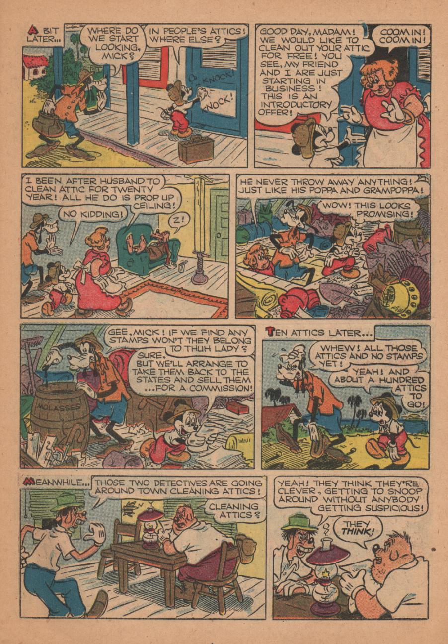 Read online Walt Disney's Comics and Stories comic -  Issue #194 - 31