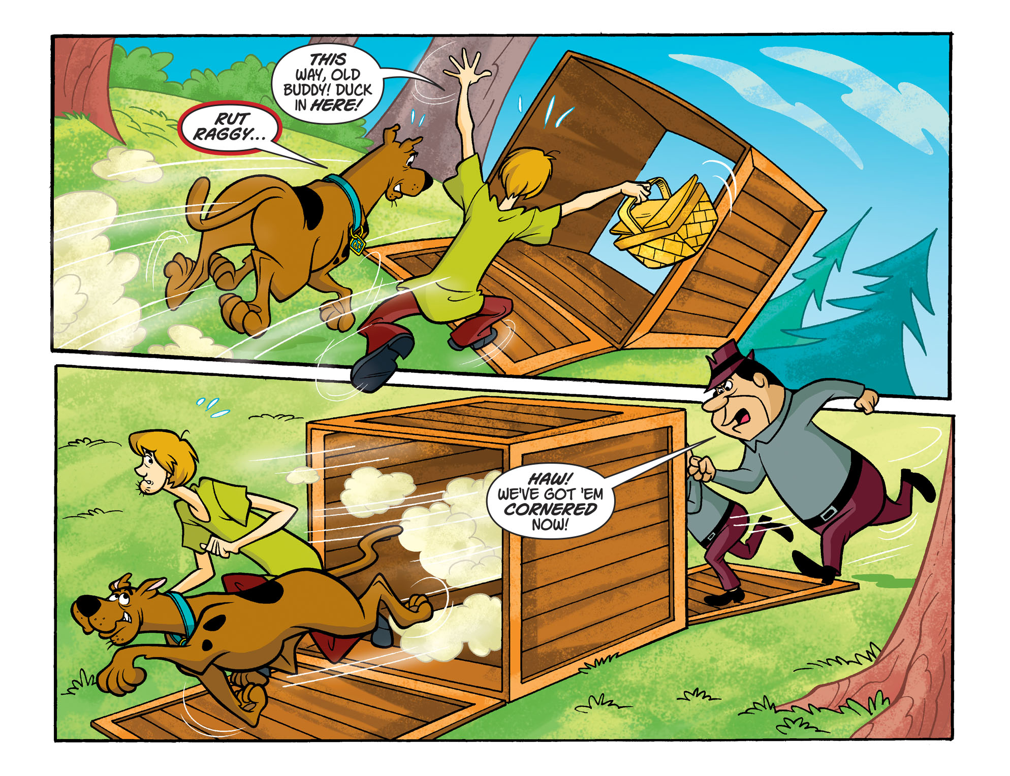 Read online Scooby-Doo! Team-Up comic -  Issue #70 - 20
