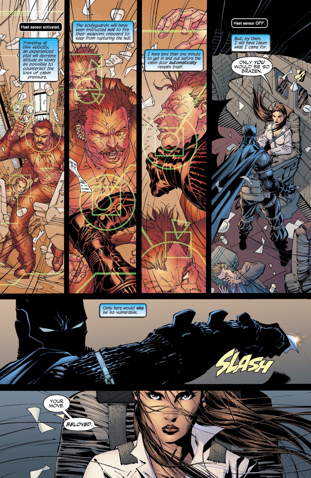 <{ $series->title }} issue TPB Batman - Hush (New Edition) (Part 3) - Page 3