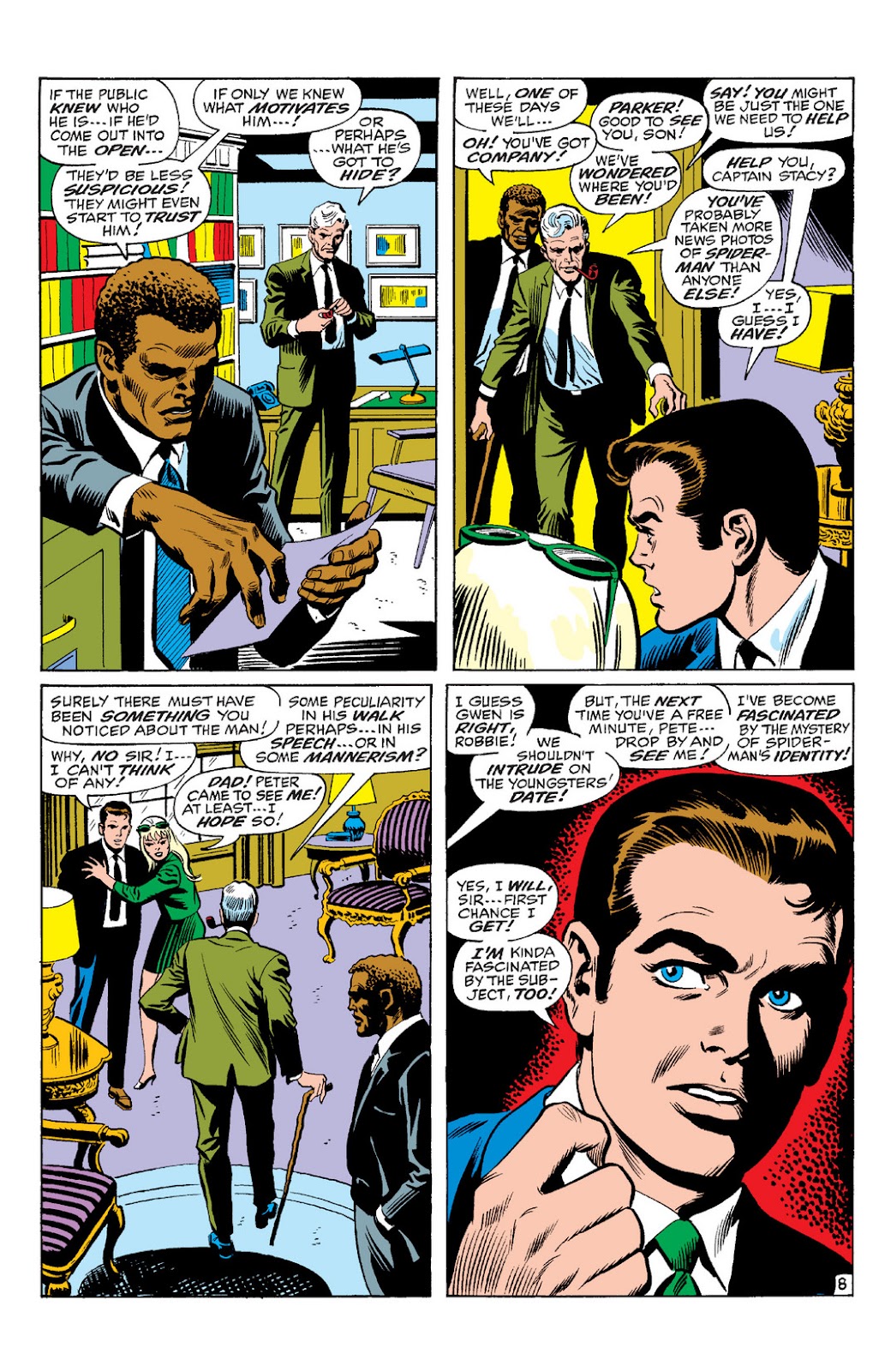 The Amazing Spider-Man (1963) issue 76 - Page 9