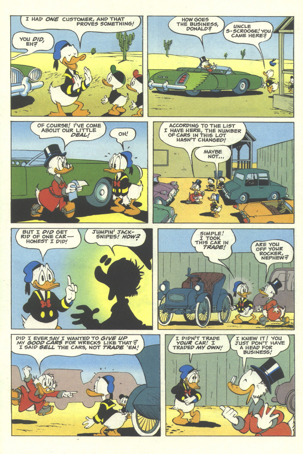 Read online Walt Disney's Donald Duck Adventures (1987) comic -  Issue #31 - 29