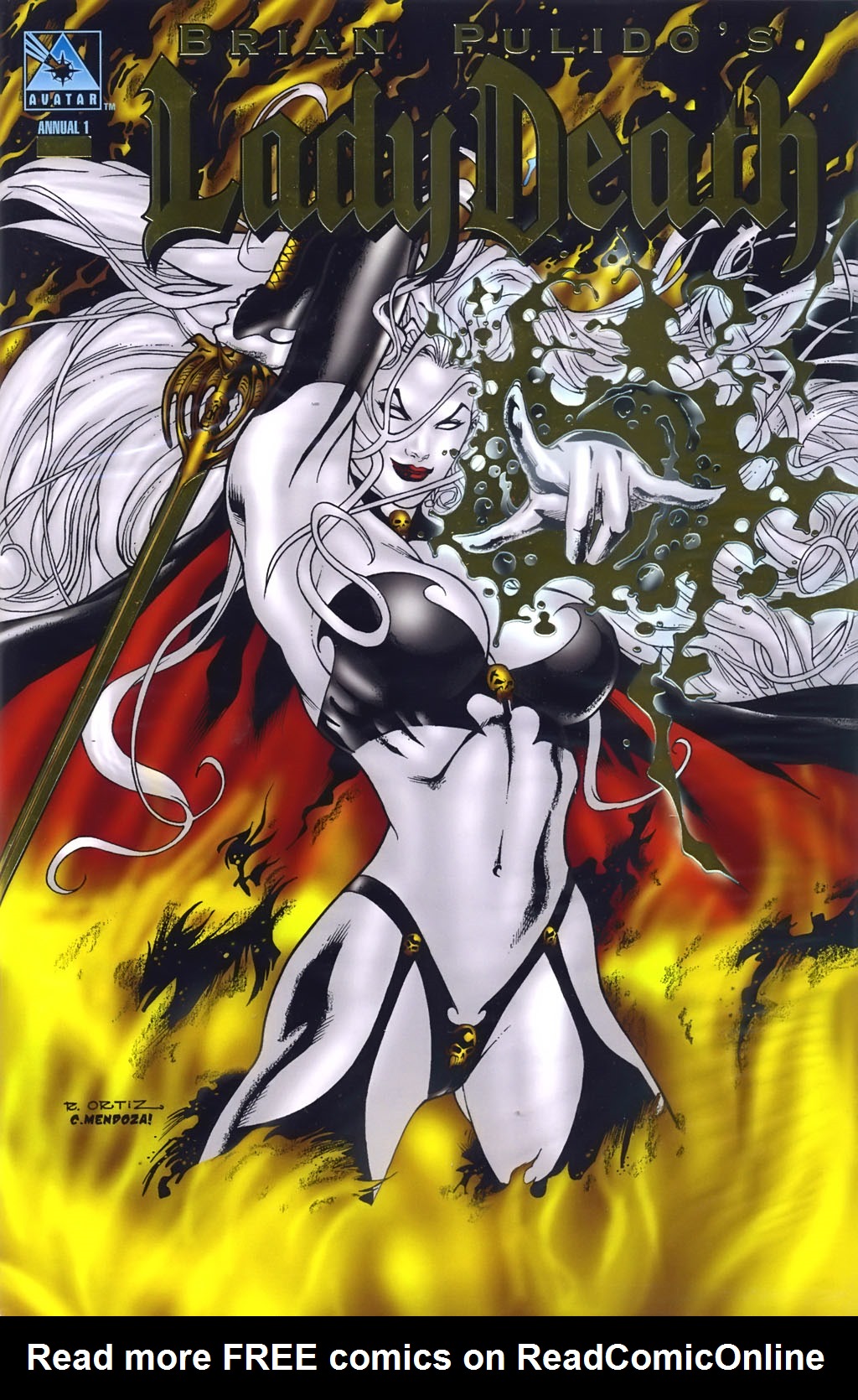 Read online Brian Pulido's Lady Death Annual 2006 comic -  Issue # Full - 2