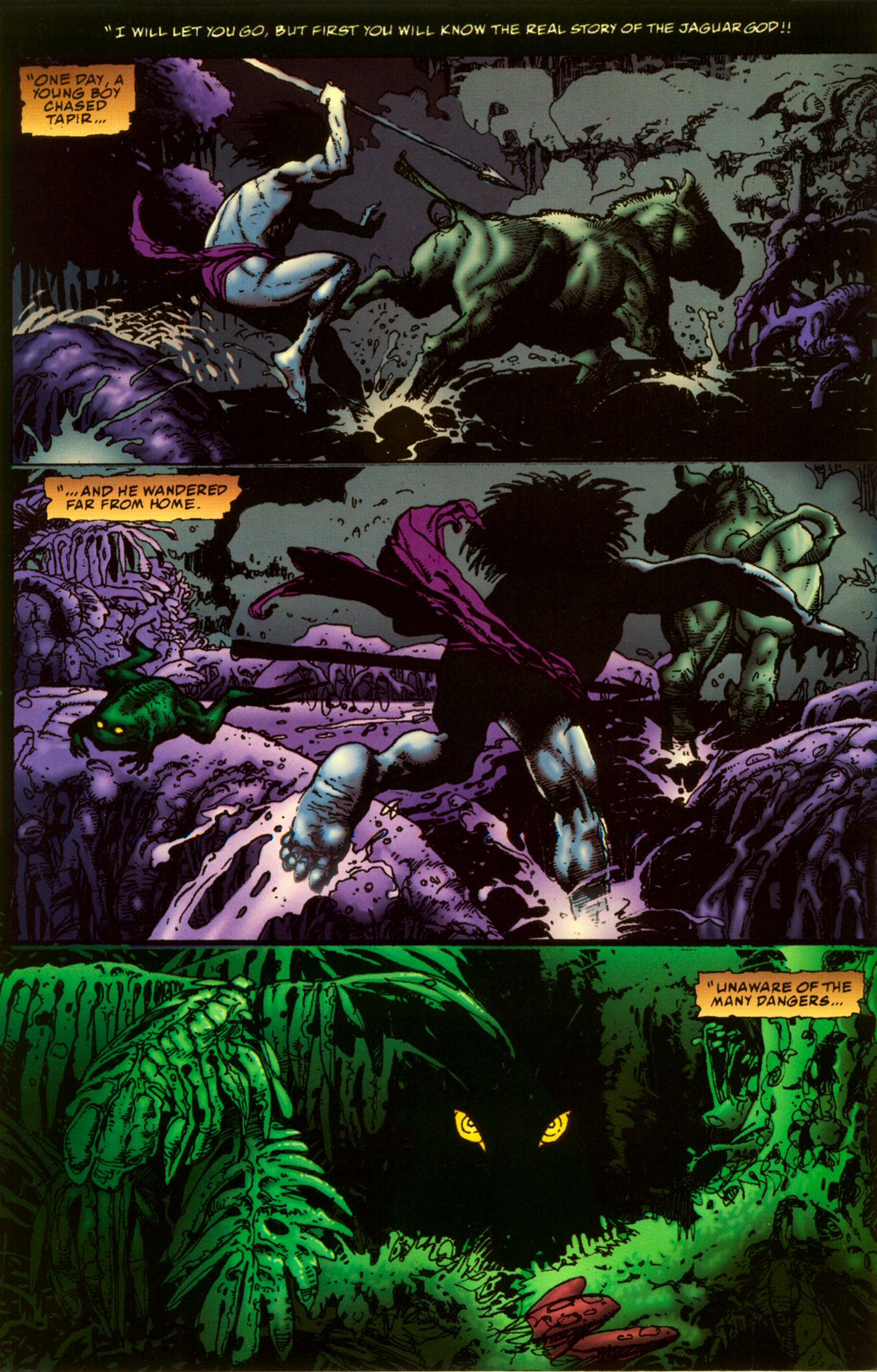 Read online Jaguar God comic -  Issue #0 - 7