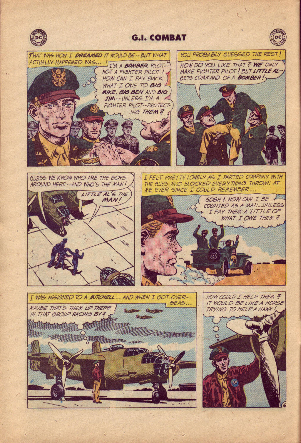 Read online G.I. Combat (1952) comic -  Issue #80 - 8