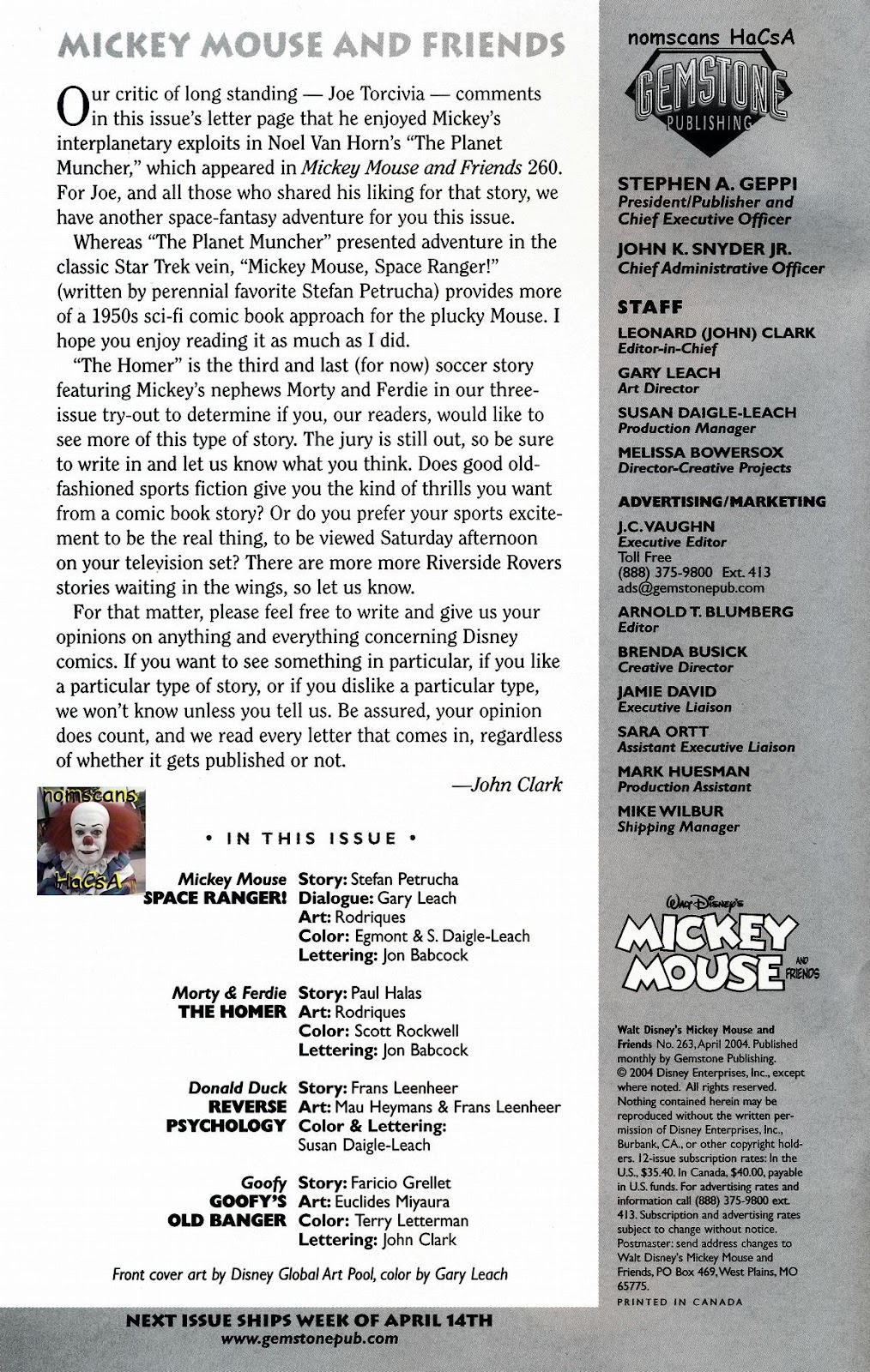 <{ $series->title }} issue 263 - Page 2