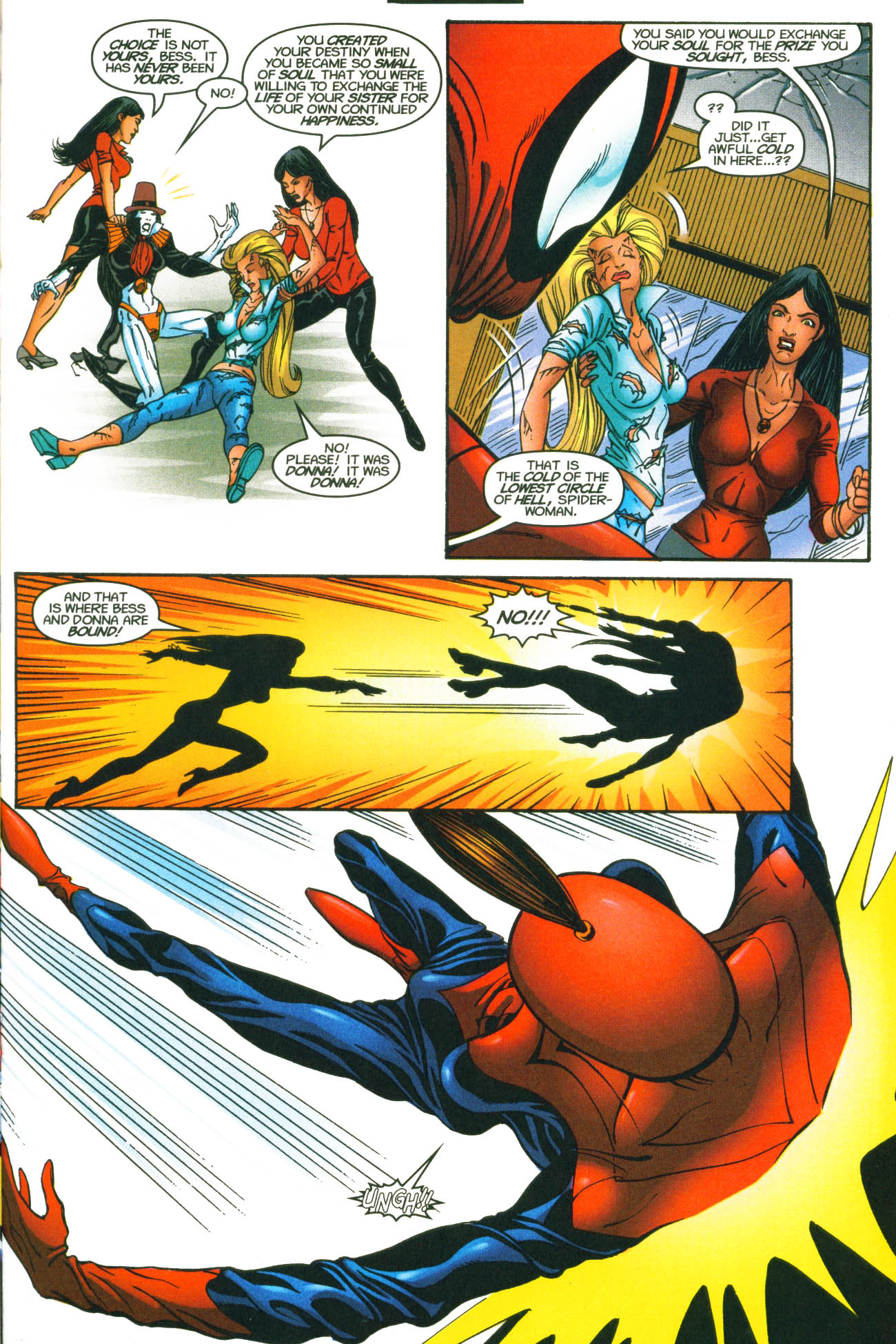 Read online Spider-Woman (1999) comic -  Issue #18 - 14