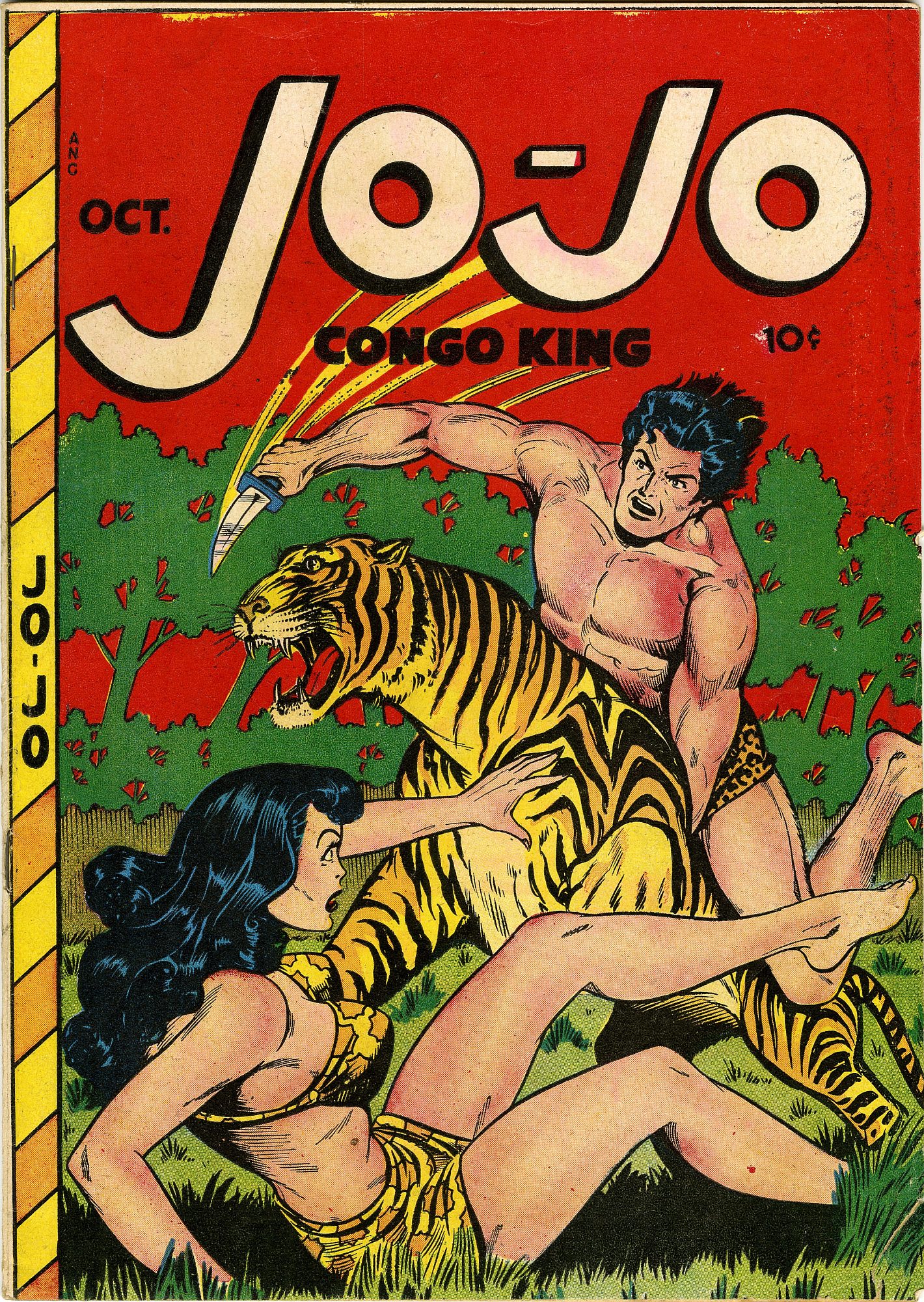 Read online Jo-Jo Congo King comic -  Issue #20 - 1