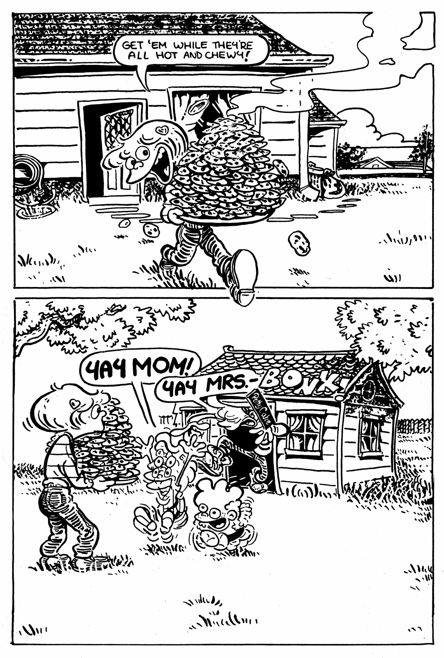 Read online Patty Cake comic -  Issue #5 - 8