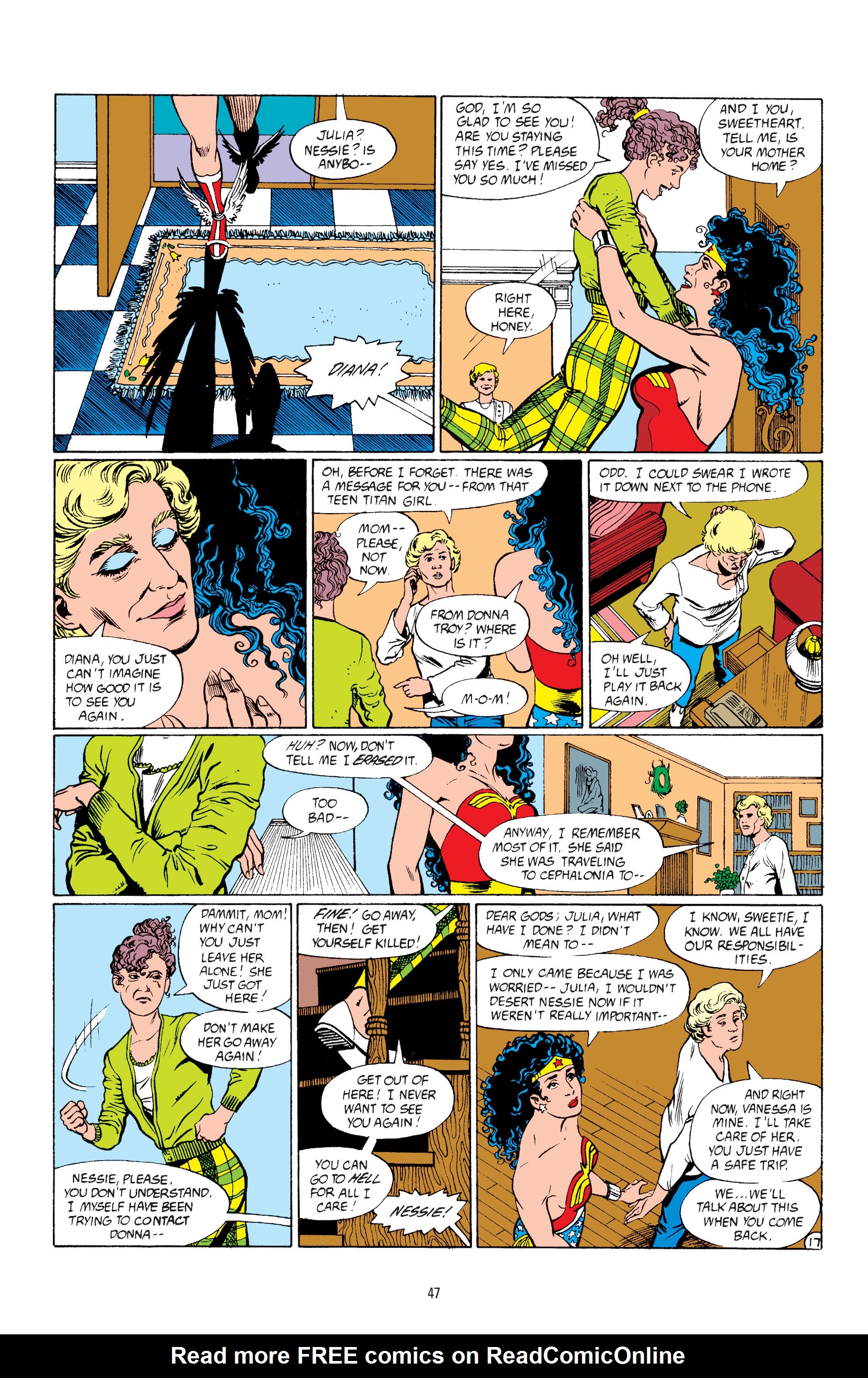 Read online Wonder Woman By George Pérez comic -  Issue # TPB 5 (Part 1) - 46