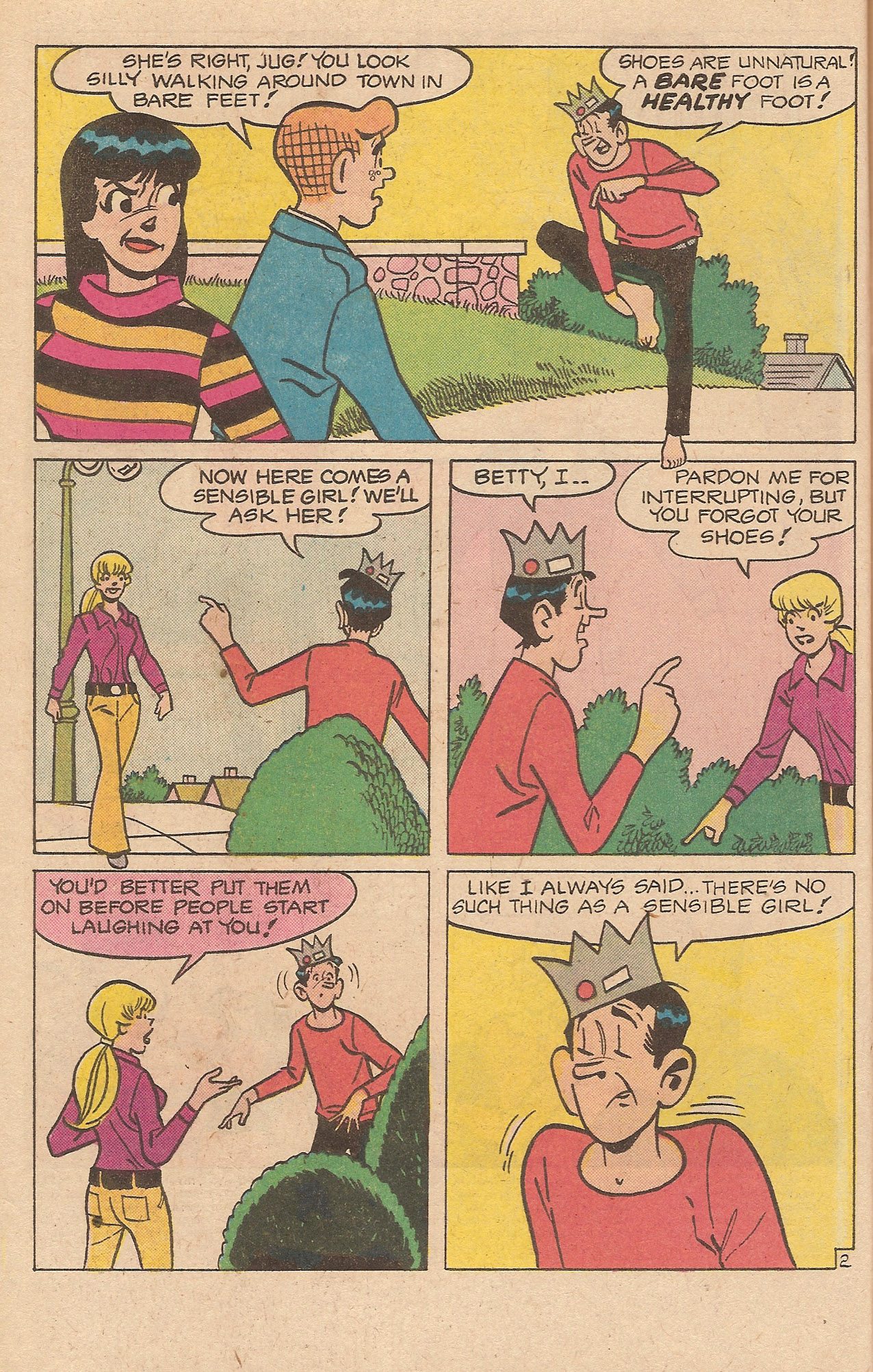 Read online Jughead (1965) comic -  Issue #270 - 4
