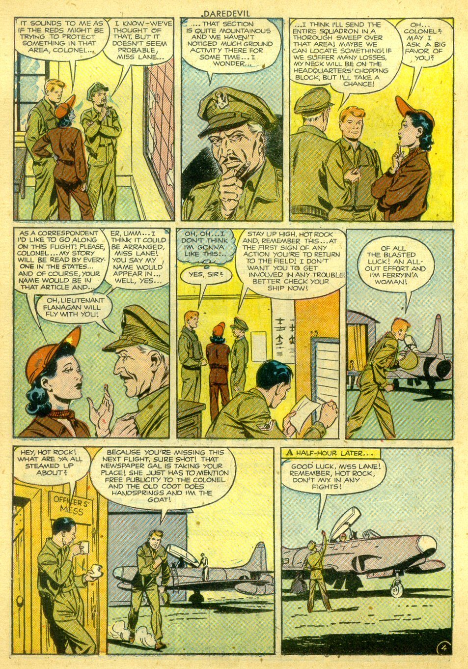 Read online Daredevil (1941) comic -  Issue #76 - 22