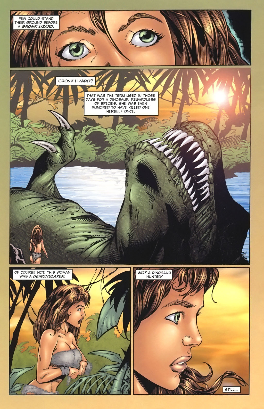 Read online Demonslayer: Path of Time comic -  Issue #0.5 - 8