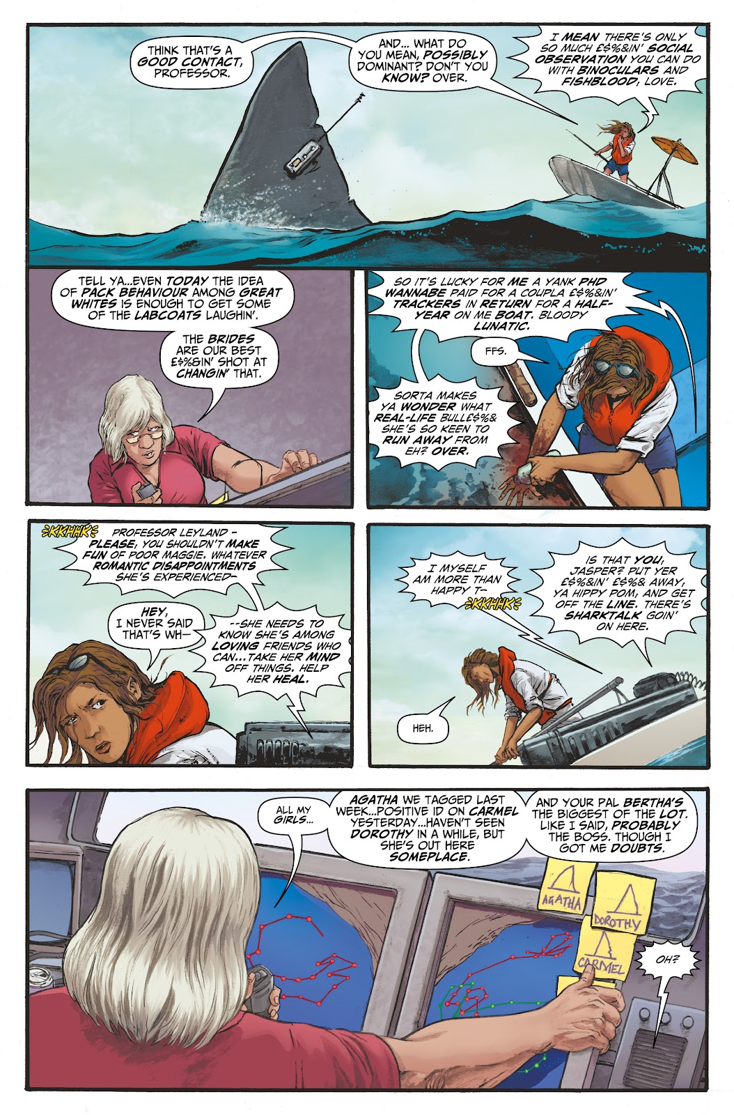 Hook Jaw issue 1 - Page 12