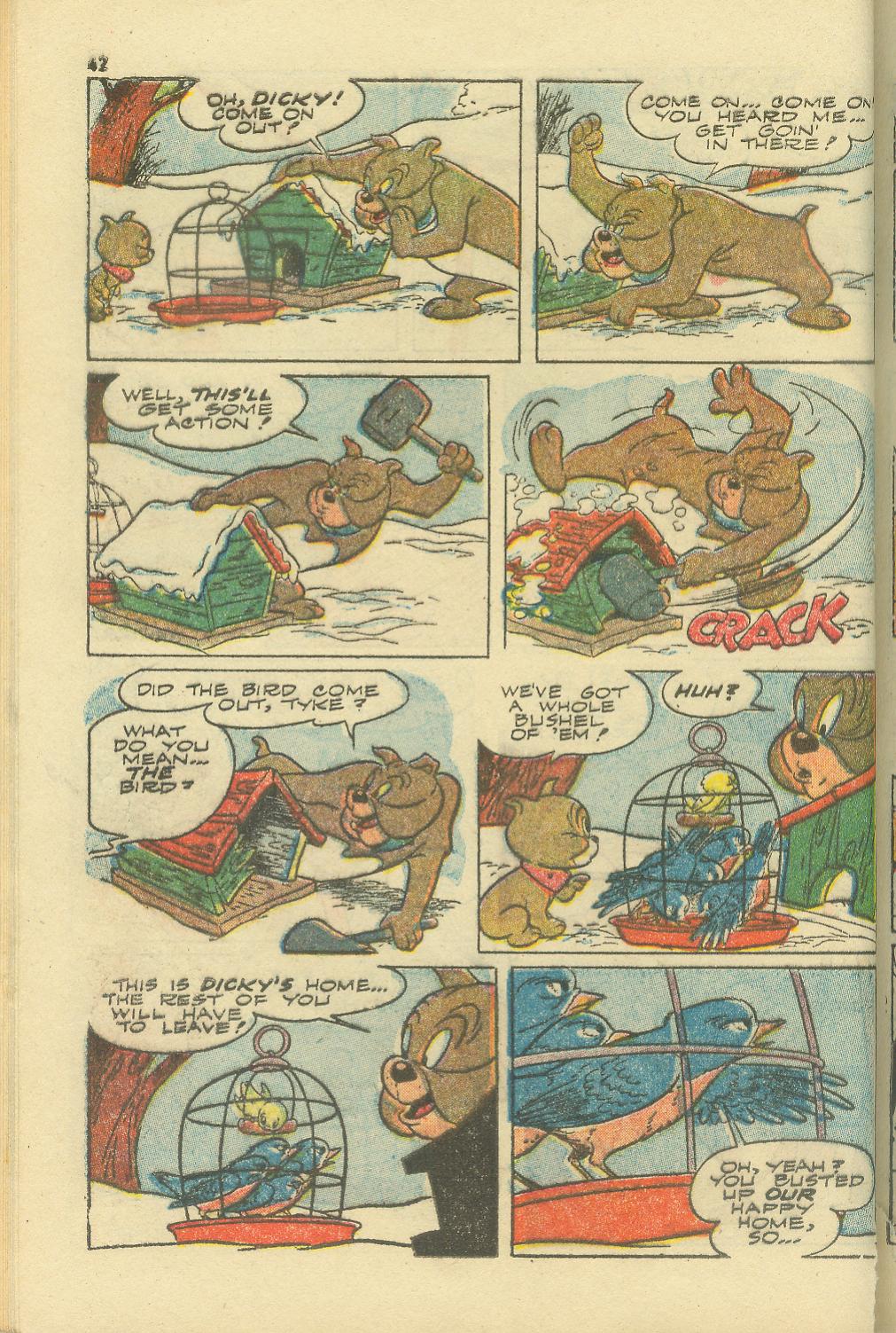 Read online Tom & Jerry Winter Carnival comic -  Issue #1 - 44