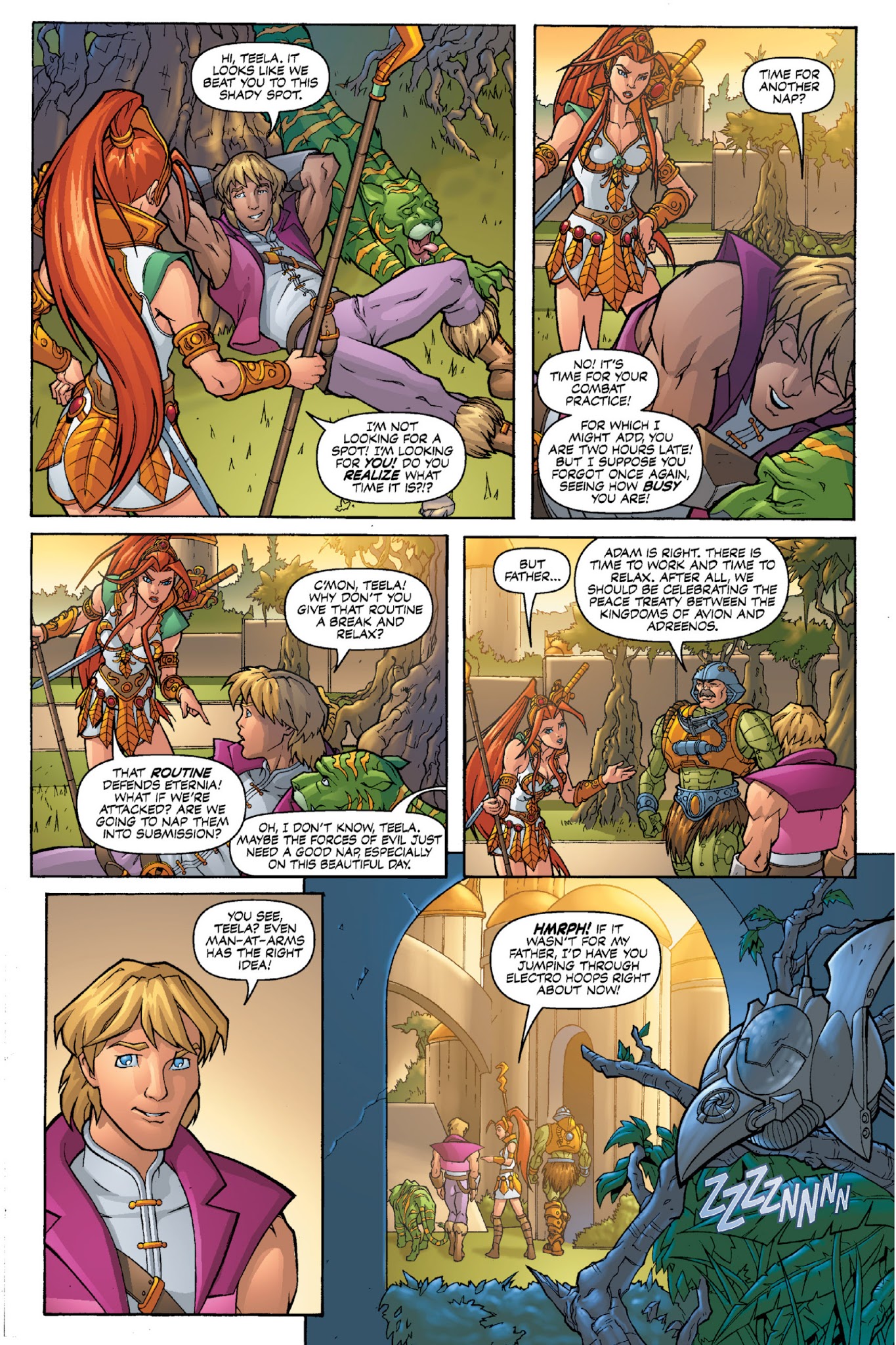 Read online He-Man and the Masters of the Universe Minicomic Collection comic -  Issue # TPB 2 - 490