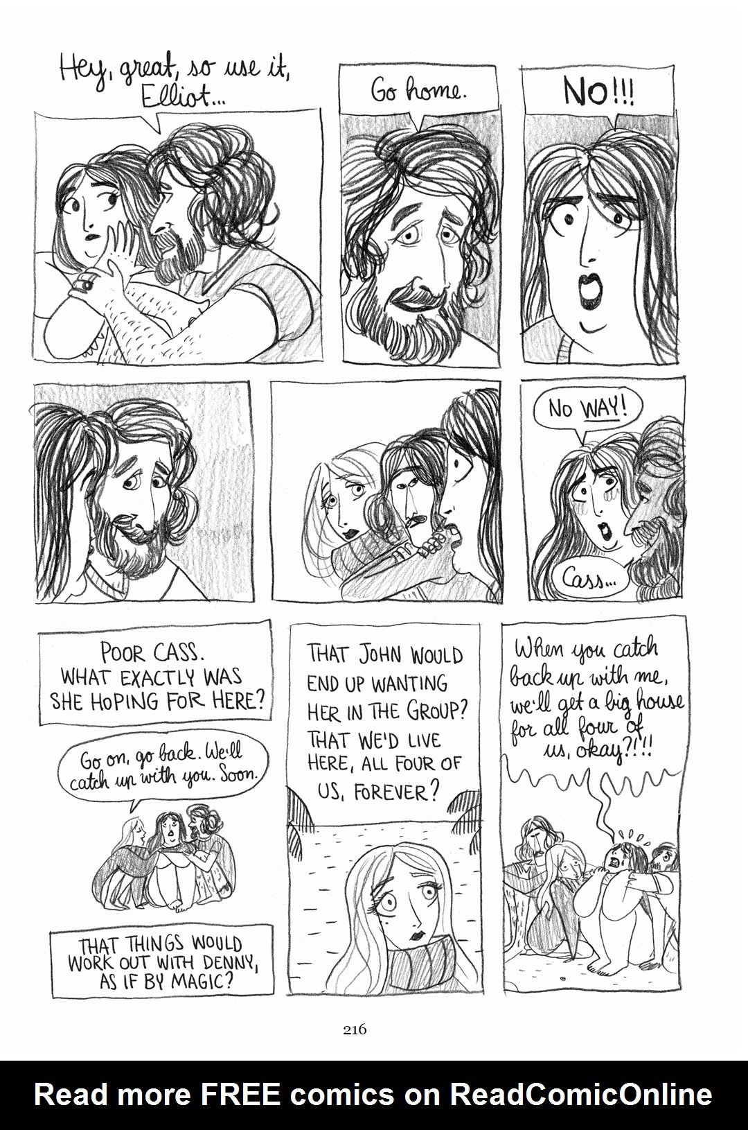 Read online California Dreamin': Cass Elliot Before the Mamas & the Papas comic -  Issue # TPB (Part 3) - 19