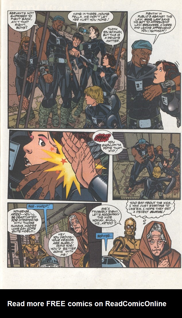 Read online Star Wars: Splinter of the Mind's Eye comic -  Issue #1 - 24