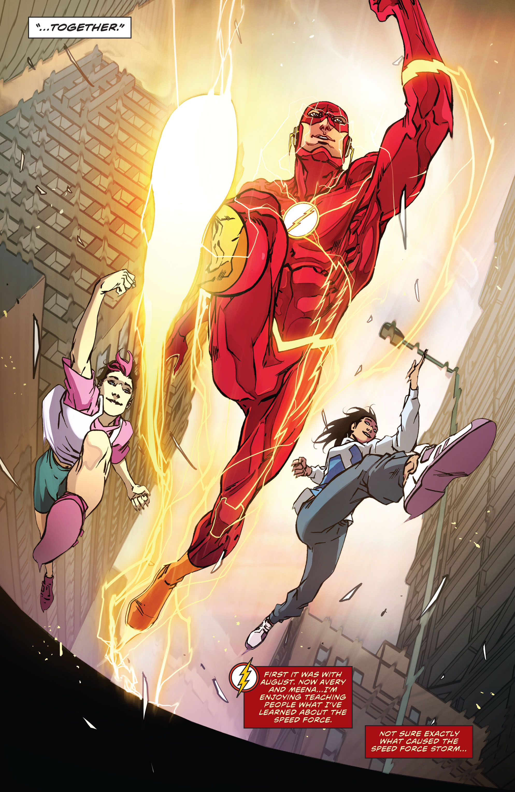 Read online The Flash (2016) comic -  Issue #3 - 17