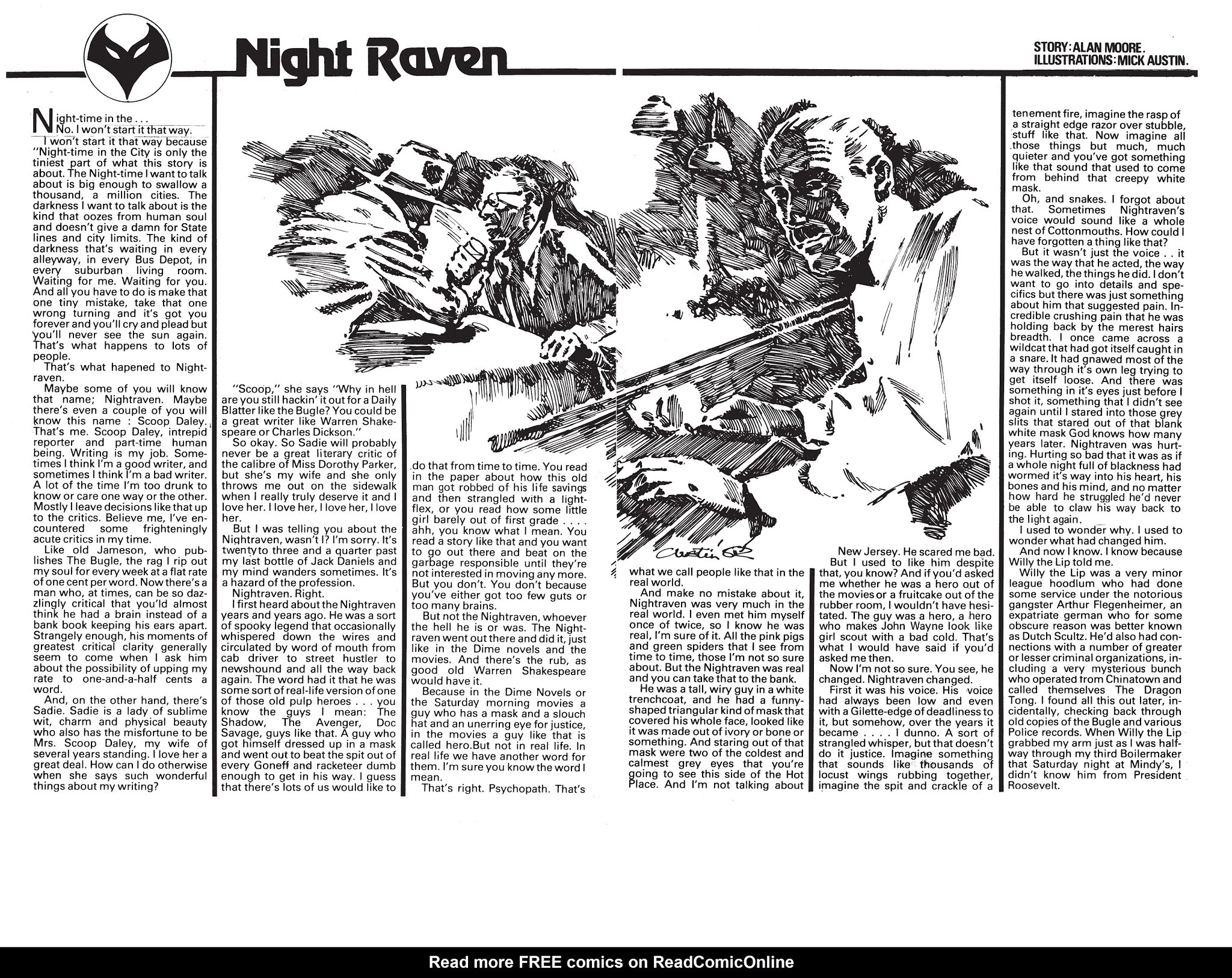 Read online Night Raven: From the Marvel UK Vaults comic -  Issue # TPB (Part 2) - 12
