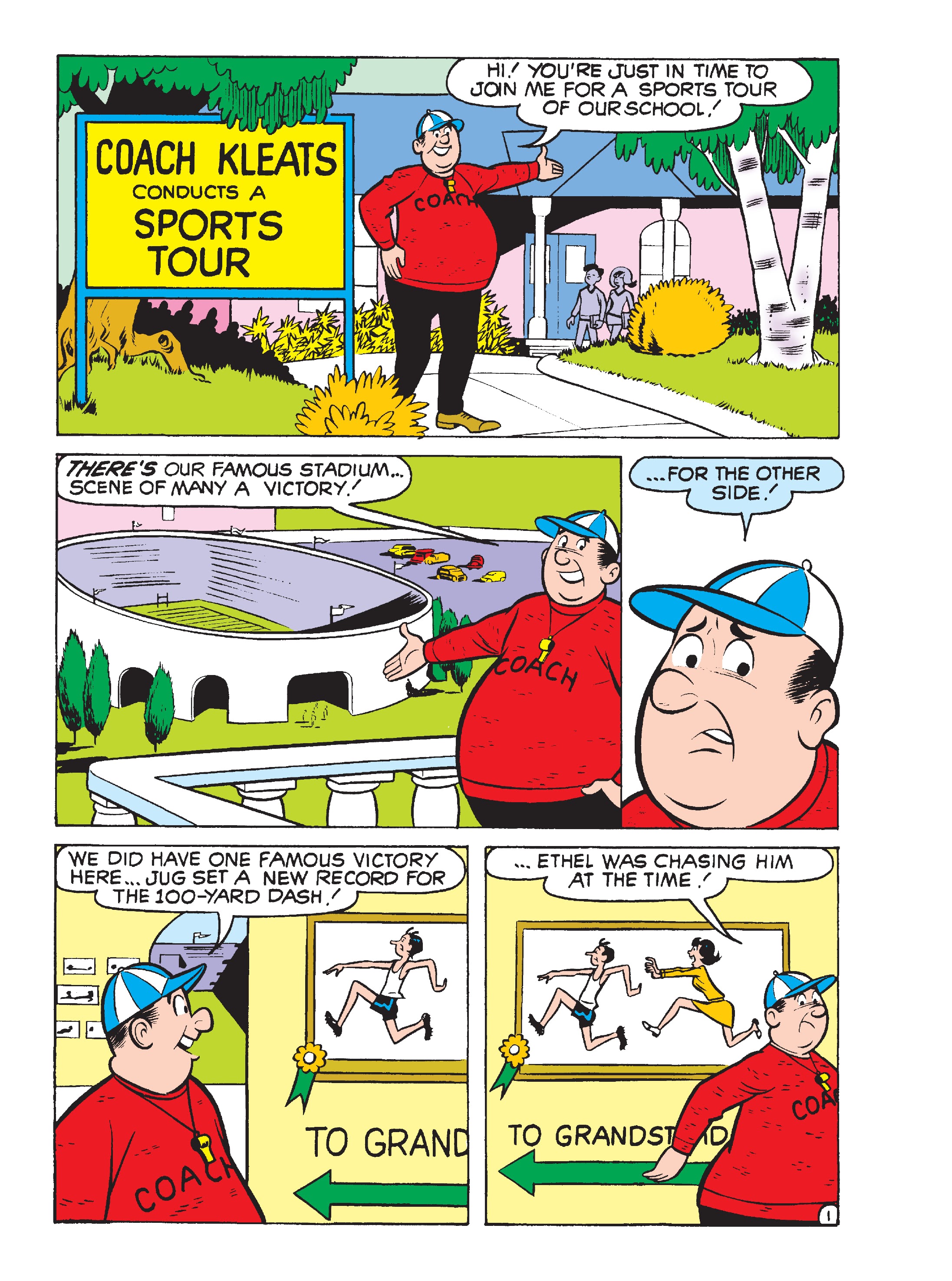 Read online Archie 80th Anniversary Digest comic -  Issue #5 - 119