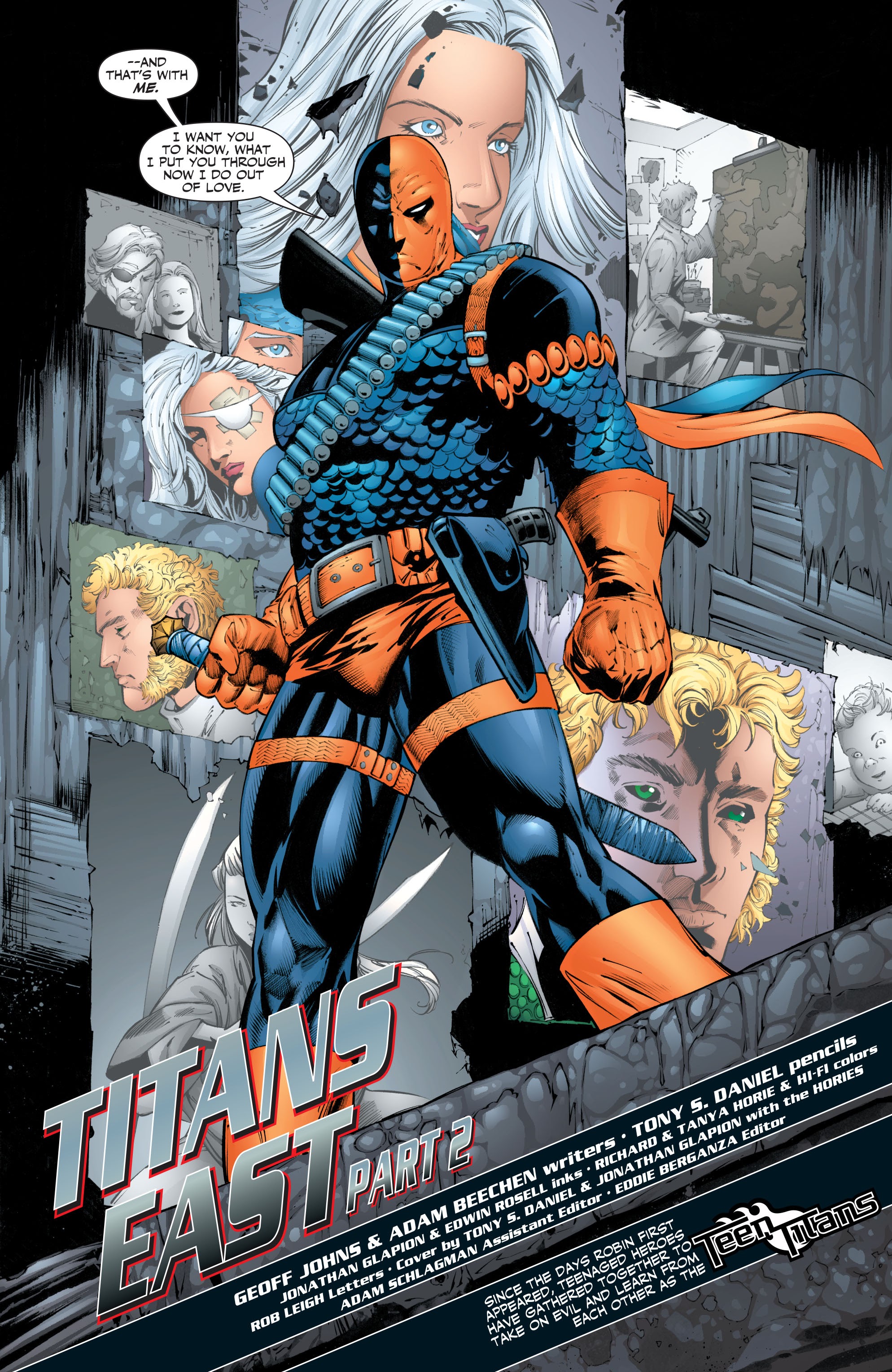 Read online Teen Titans (2003) comic -  Issue #44 - 3