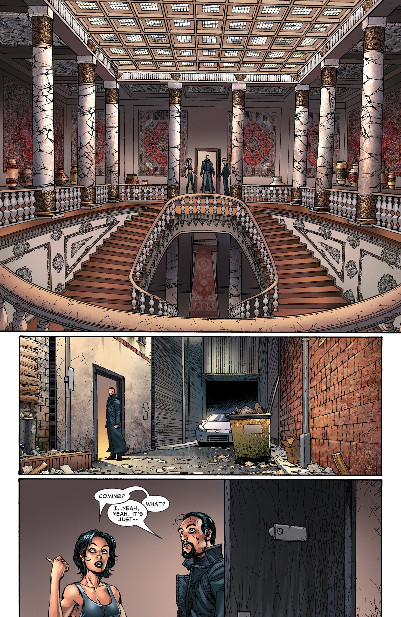 Read online Strange comic -  Issue #3 - 9
