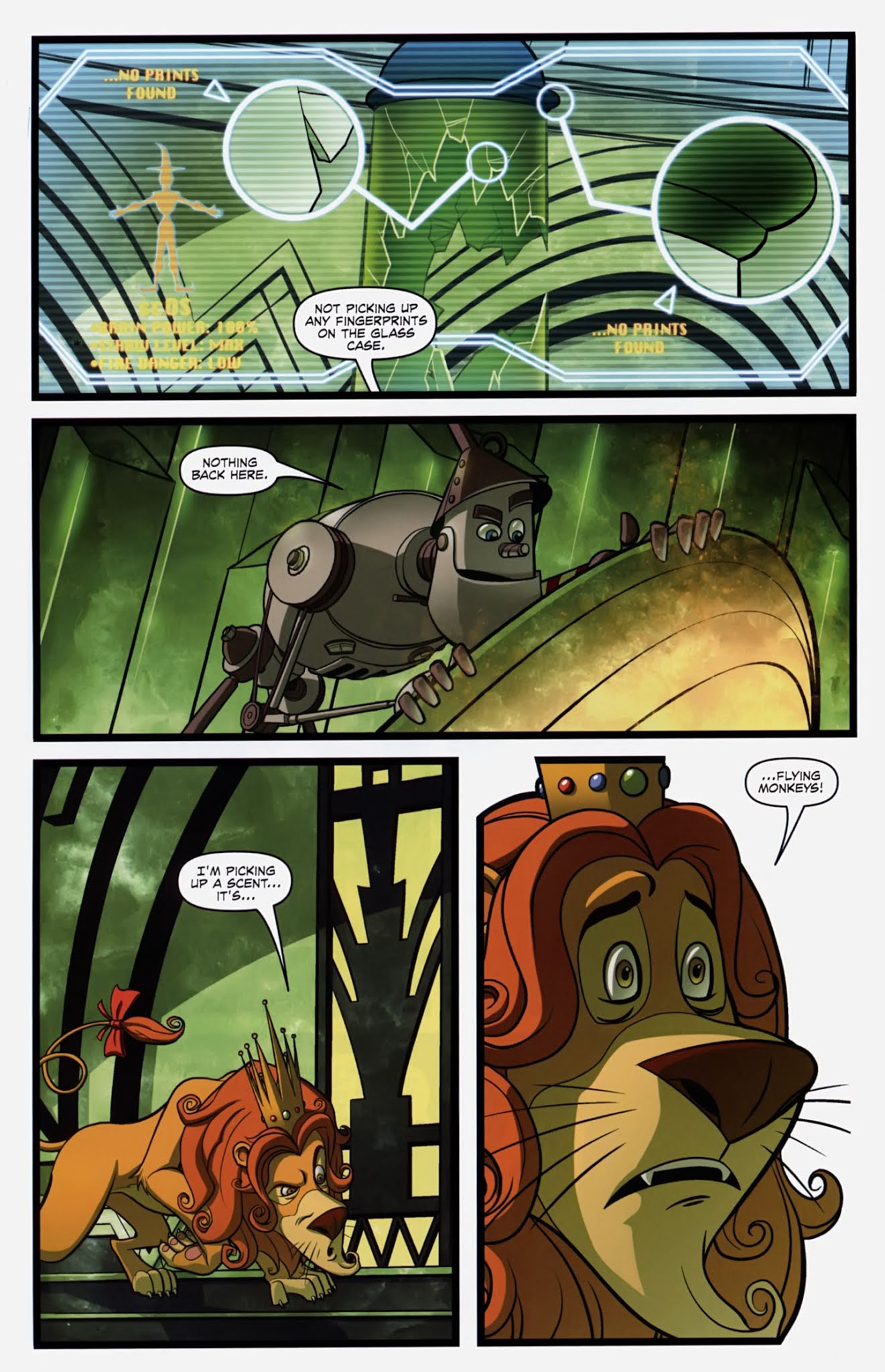Read online Dorothy of Oz Prequel comic -  Issue #1 - 14