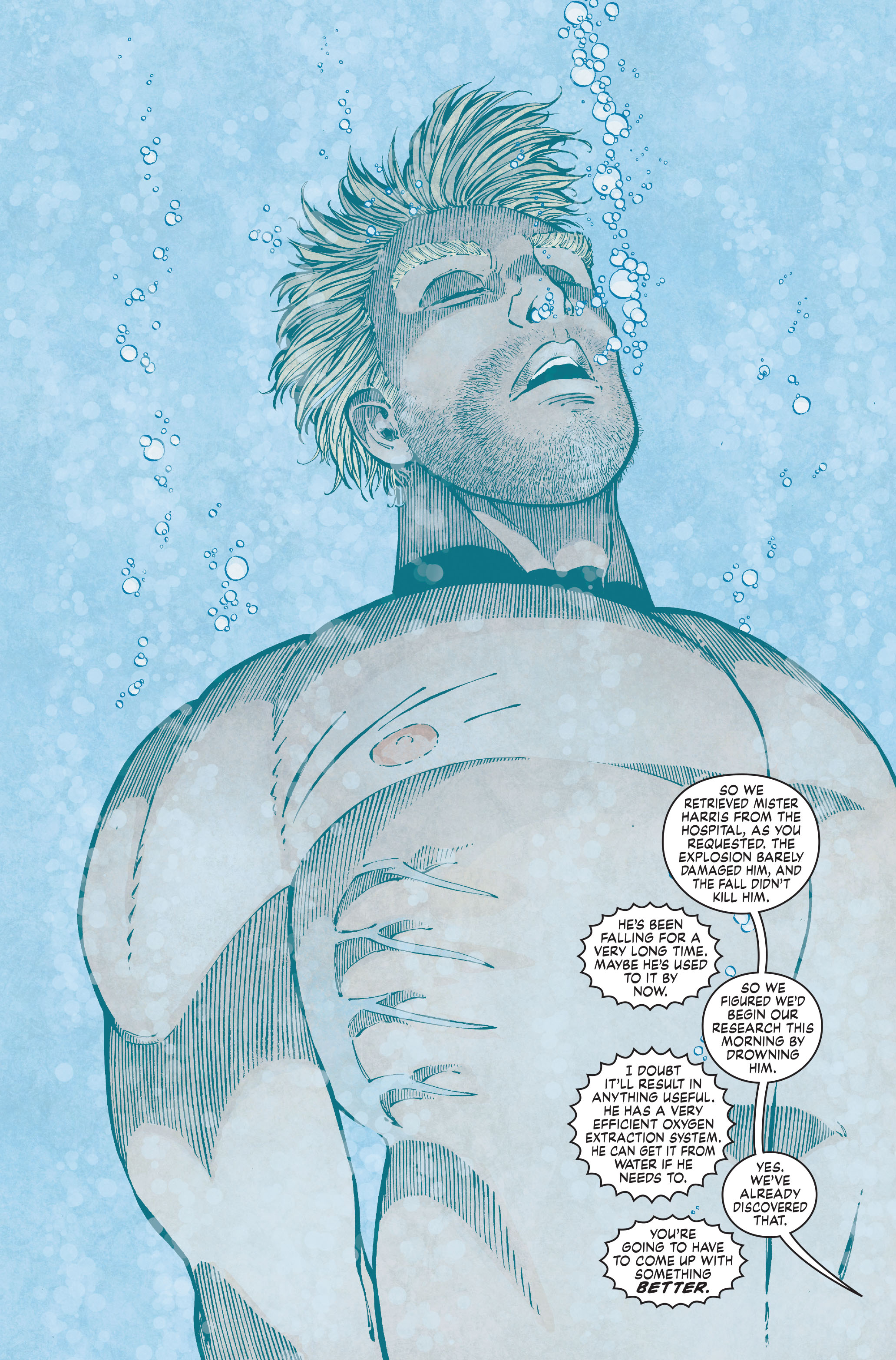 Read online Eternals (2006) comic -  Issue #2 - 2