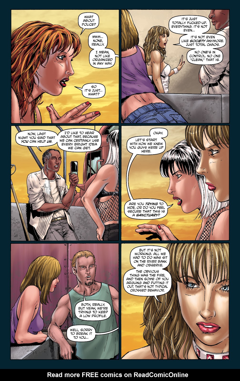 Crossed: Badlands issue 82 - Page 9