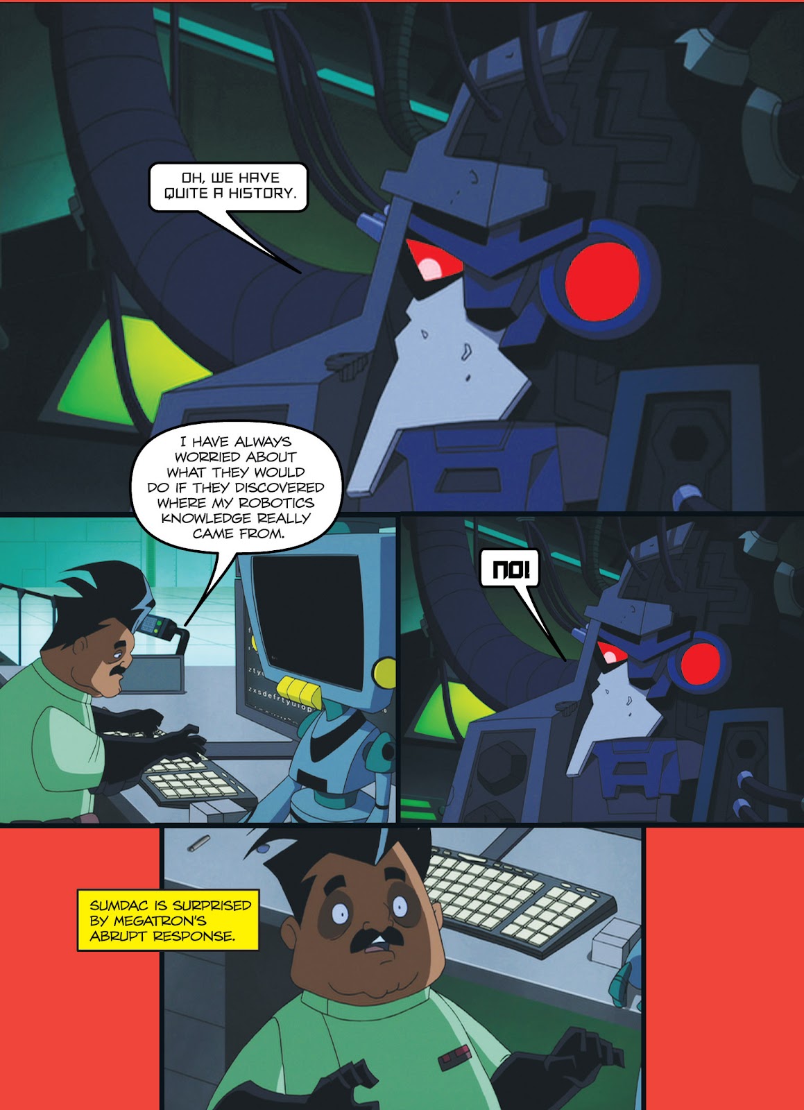 Transformers Animated issue 2 - Page 75