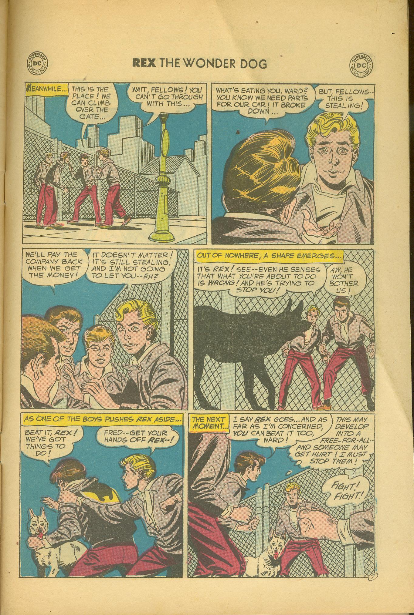 Read online The Adventures of Rex the Wonder Dog comic -  Issue #33 - 31
