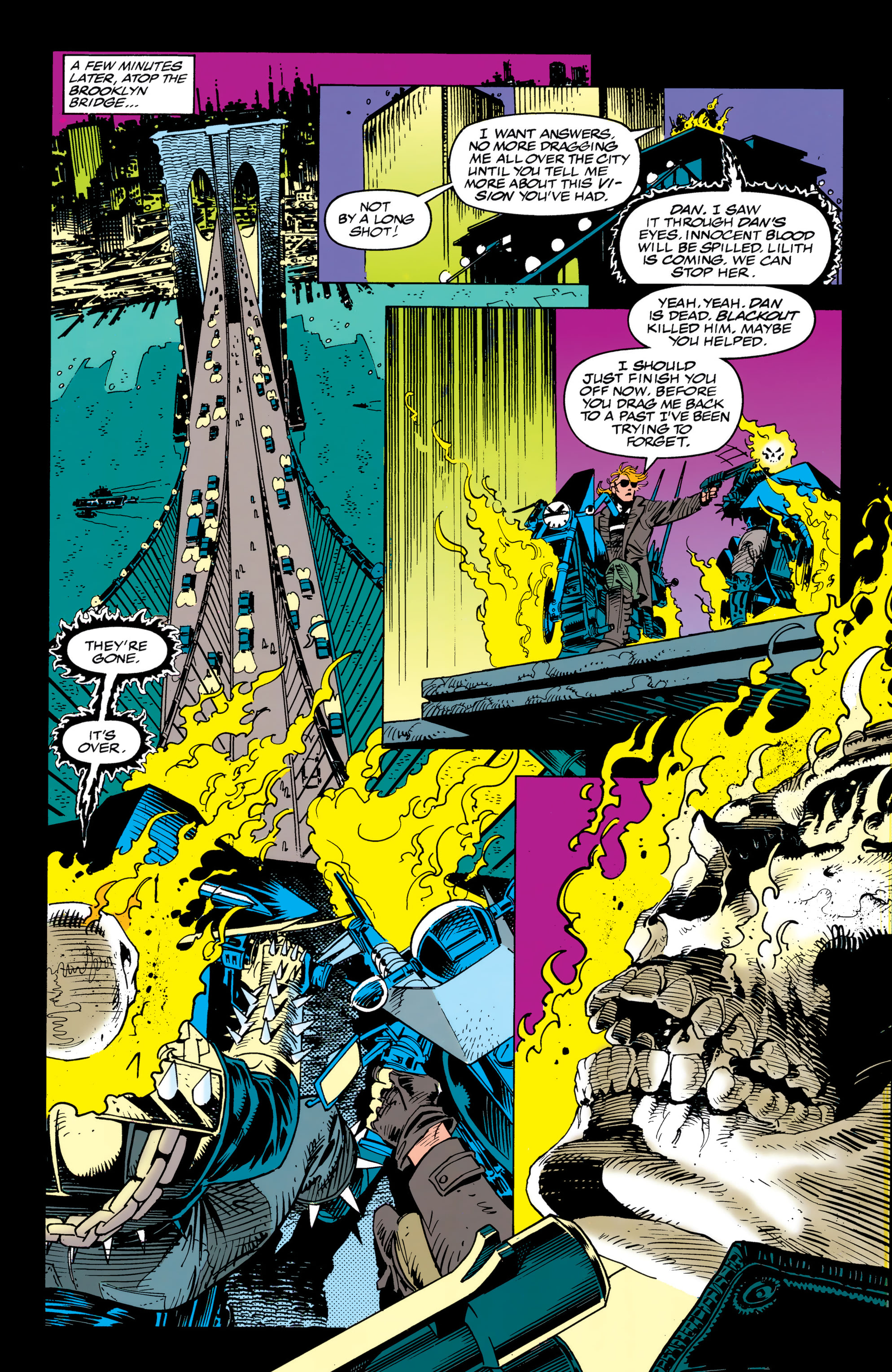 Read online Spirits of Vengeance: Rise of the Midnight Sons comic -  Issue # TPB (Part 1) - 37