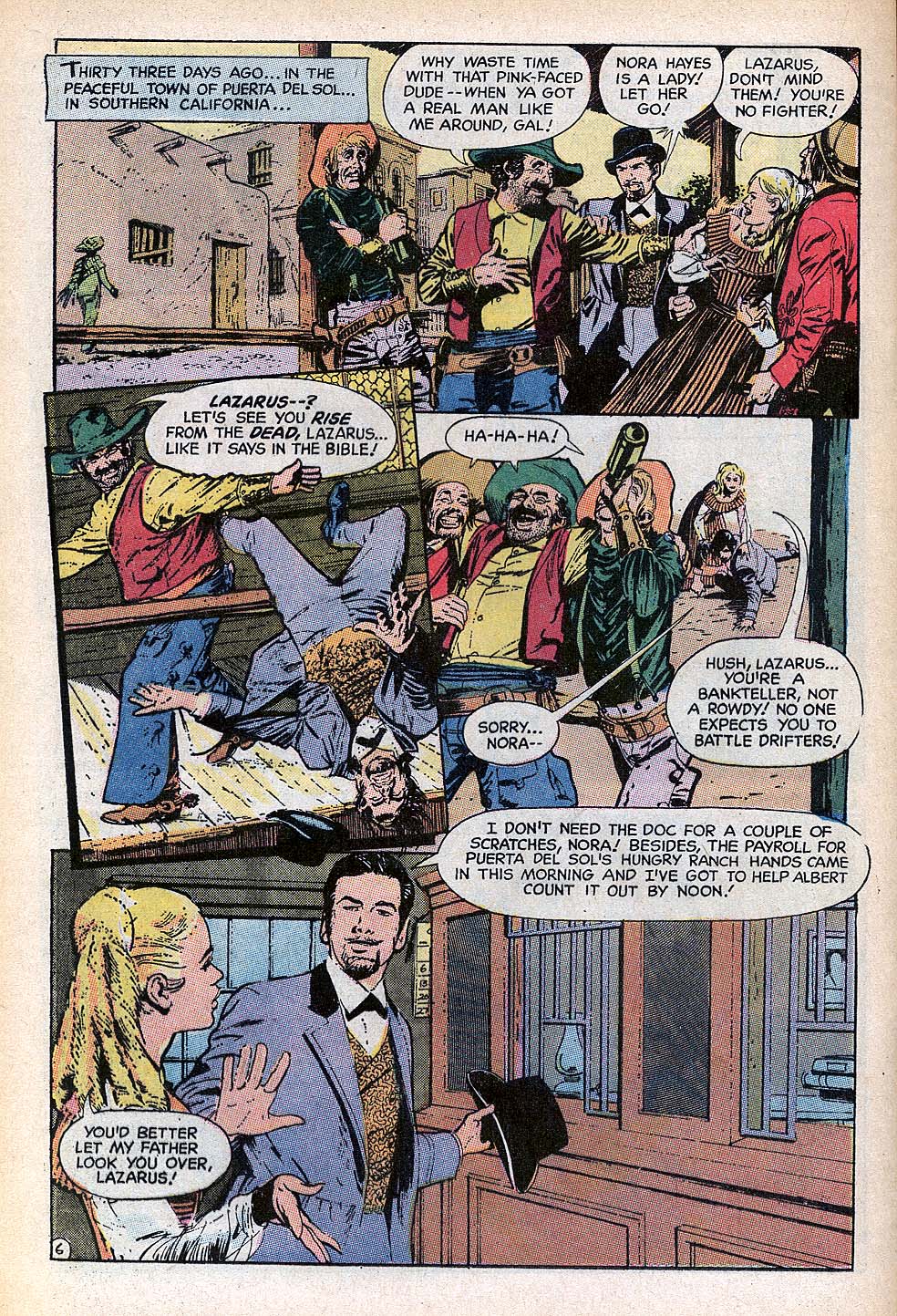 Read online All-Star Western (1970) comic -  Issue #3 - 16