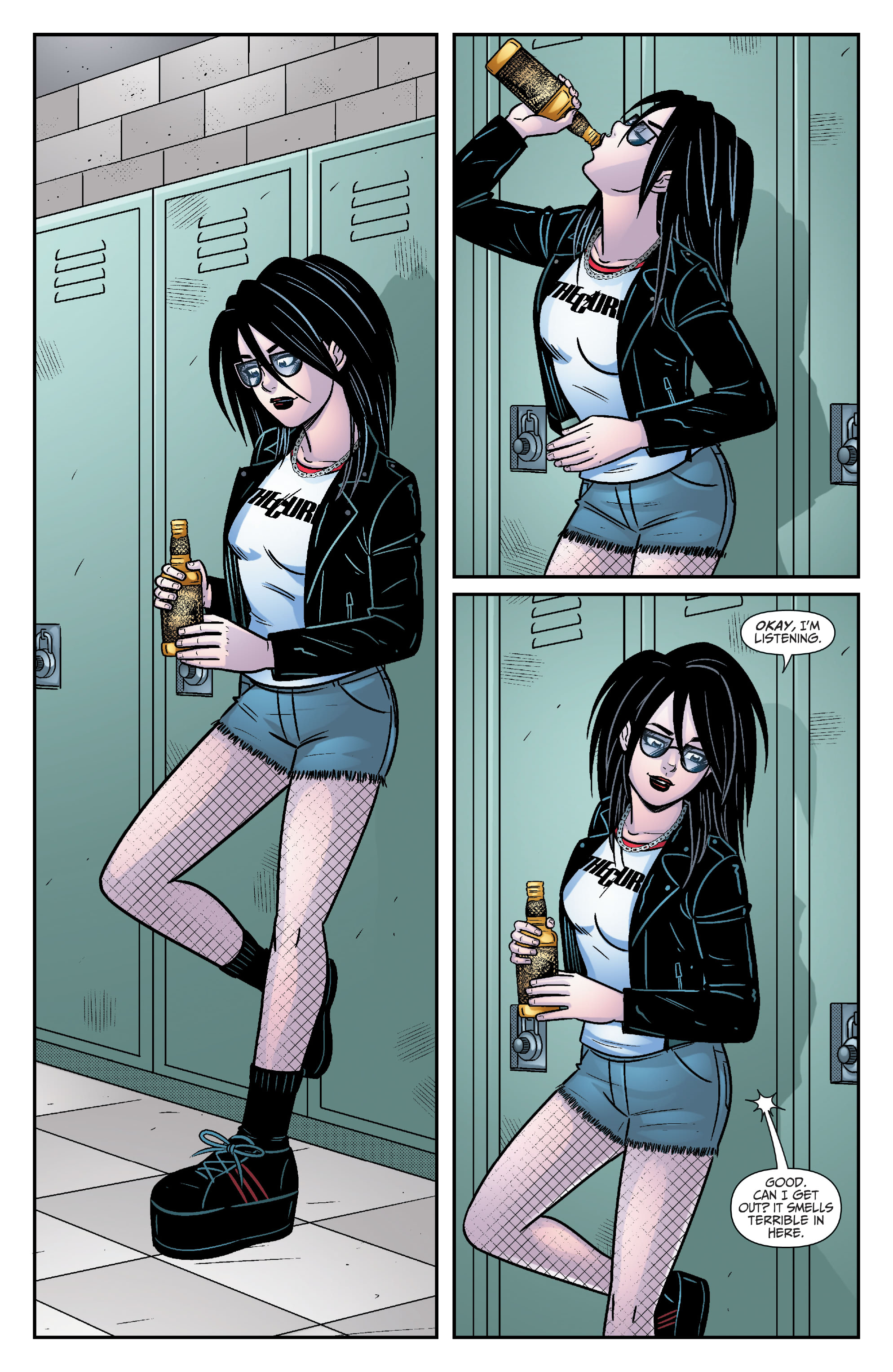 Read online Exorsisters comic -  Issue #7 - 19