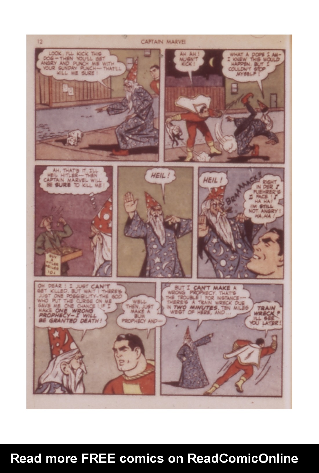 Read online Captain Marvel Adventures comic -  Issue #21 - 12