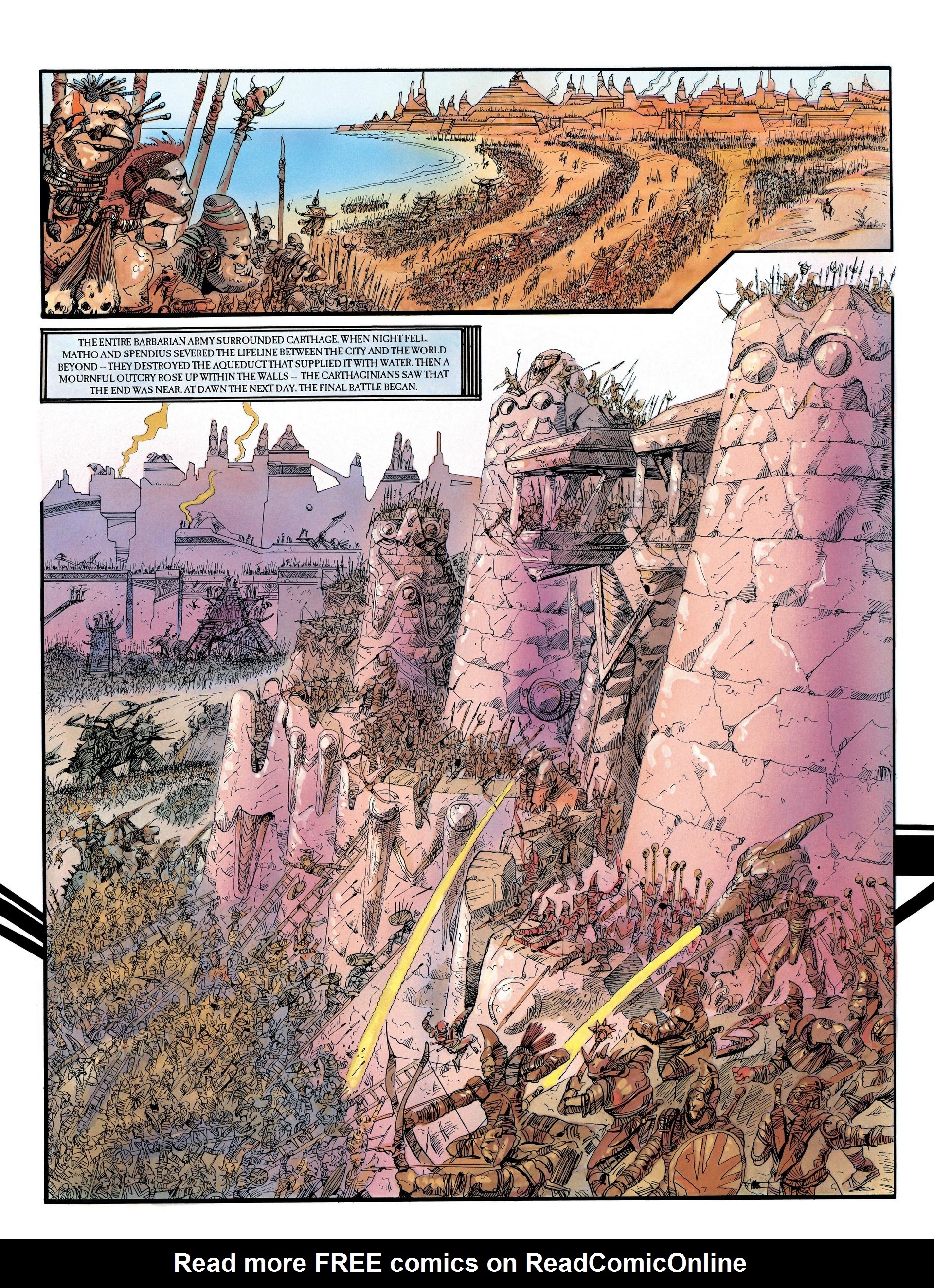 Read online Lone Sloane: Salammbô comic -  Issue # TPB (Part 2) - 64