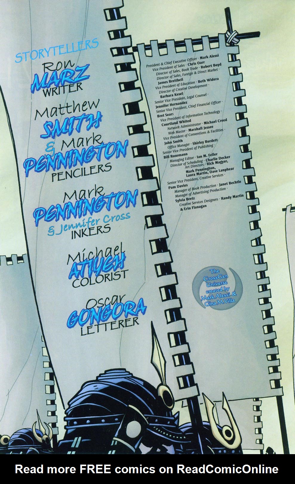 Read online The Path comic -  Issue #20 - 23