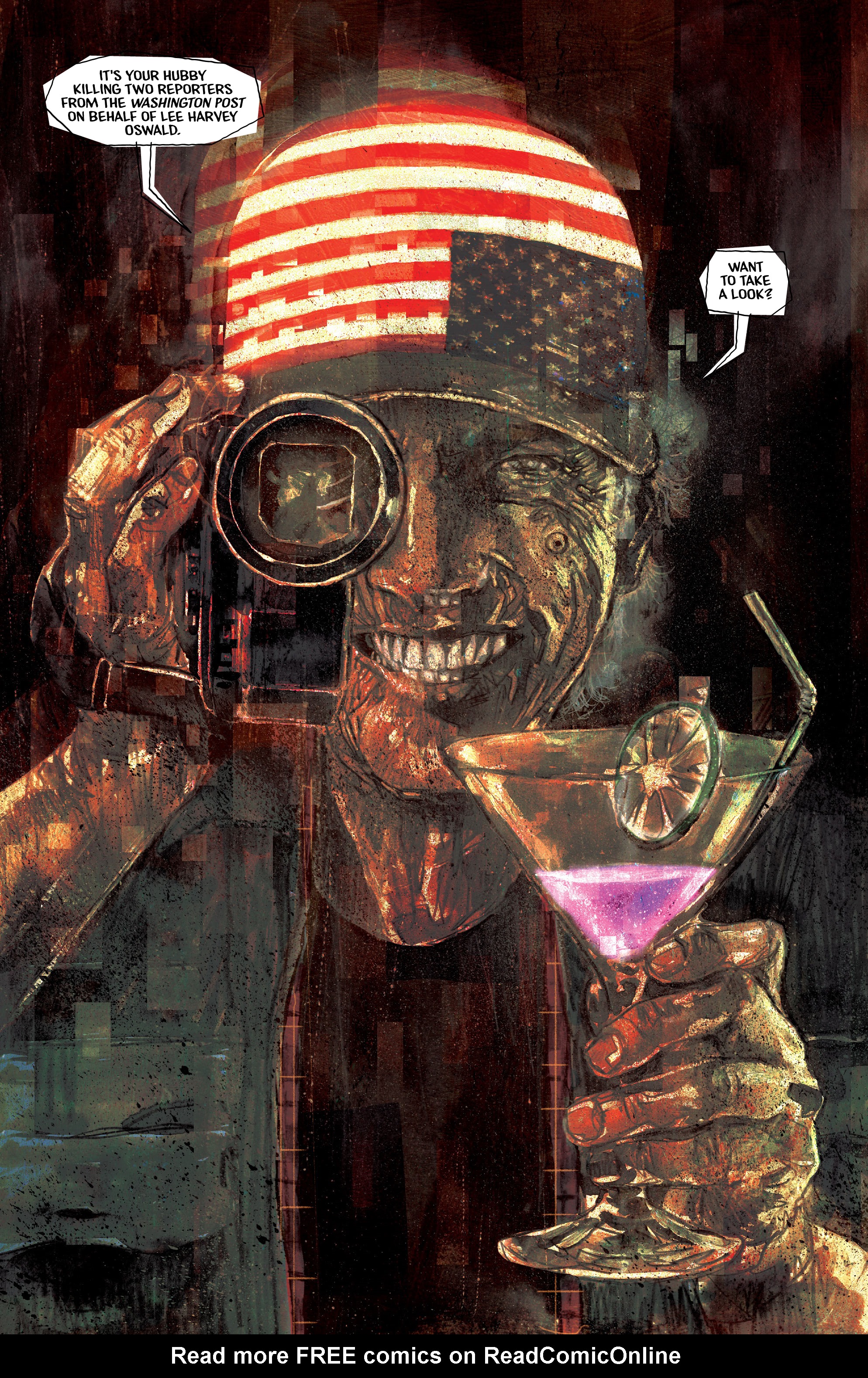 Read online The Department of Truth comic -  Issue #19 - 20