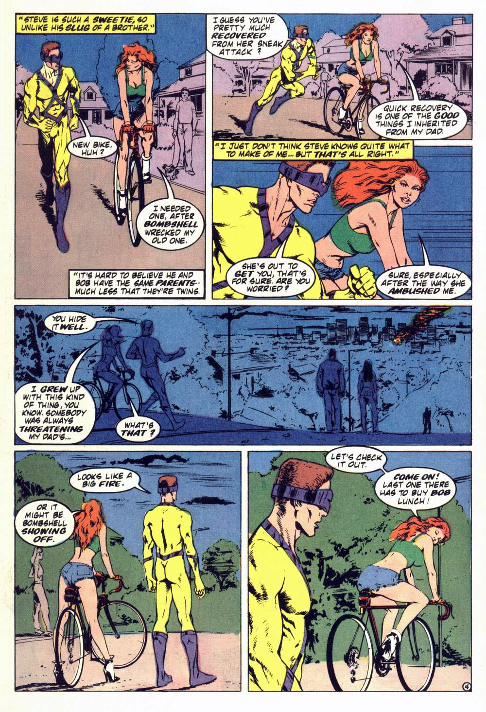Read online Hero Alliance (1989) comic -  Issue #13 - 6