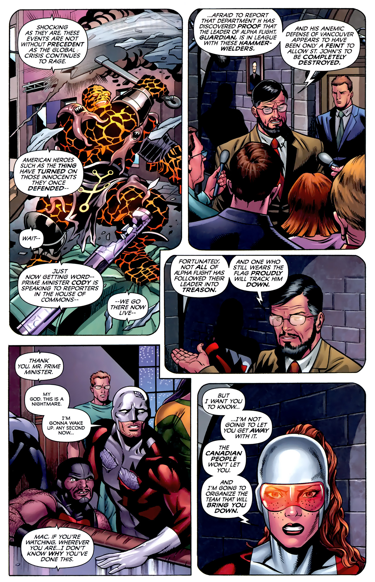 Read online Alpha Flight (2011) comic -  Issue #3 - 15