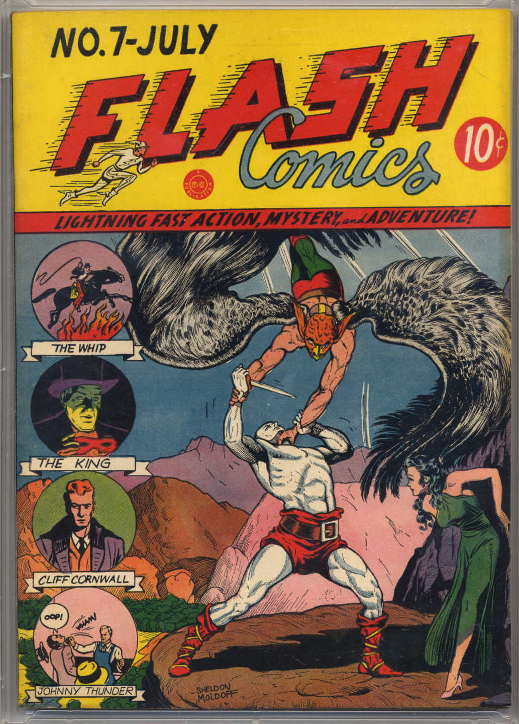 Read online Flash Comics comic -  Issue #7 - 1