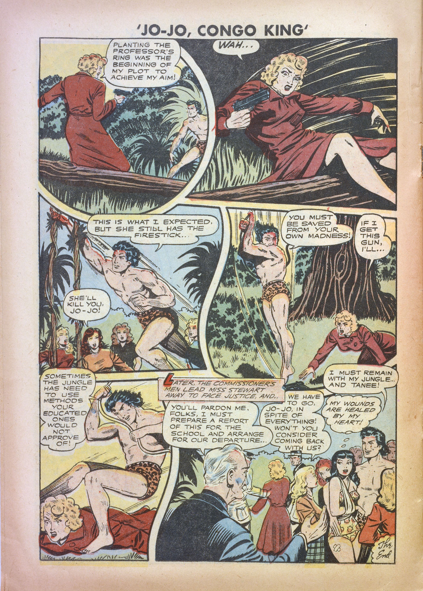 Read online Jo-Jo Congo King comic -  Issue #20 - 22