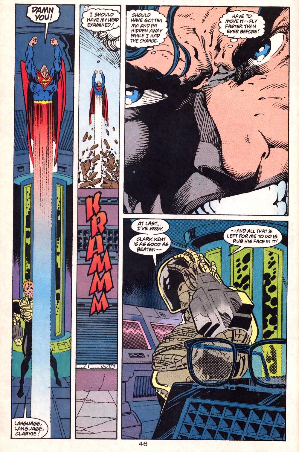 Read online Superman (1987) comic -  Issue #100 - 48