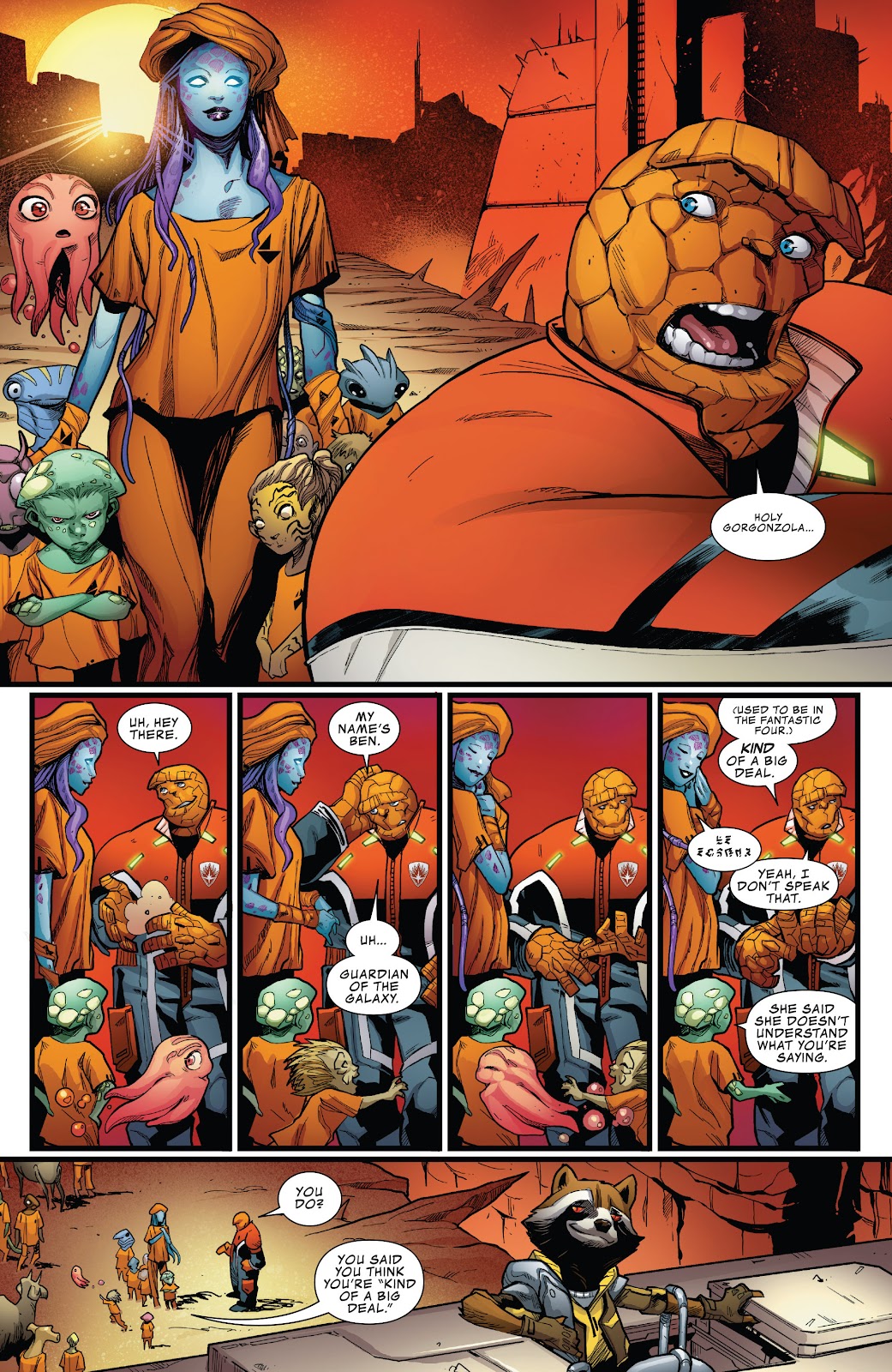 Guardians of the Galaxy (2015) issue 7 - Page 10