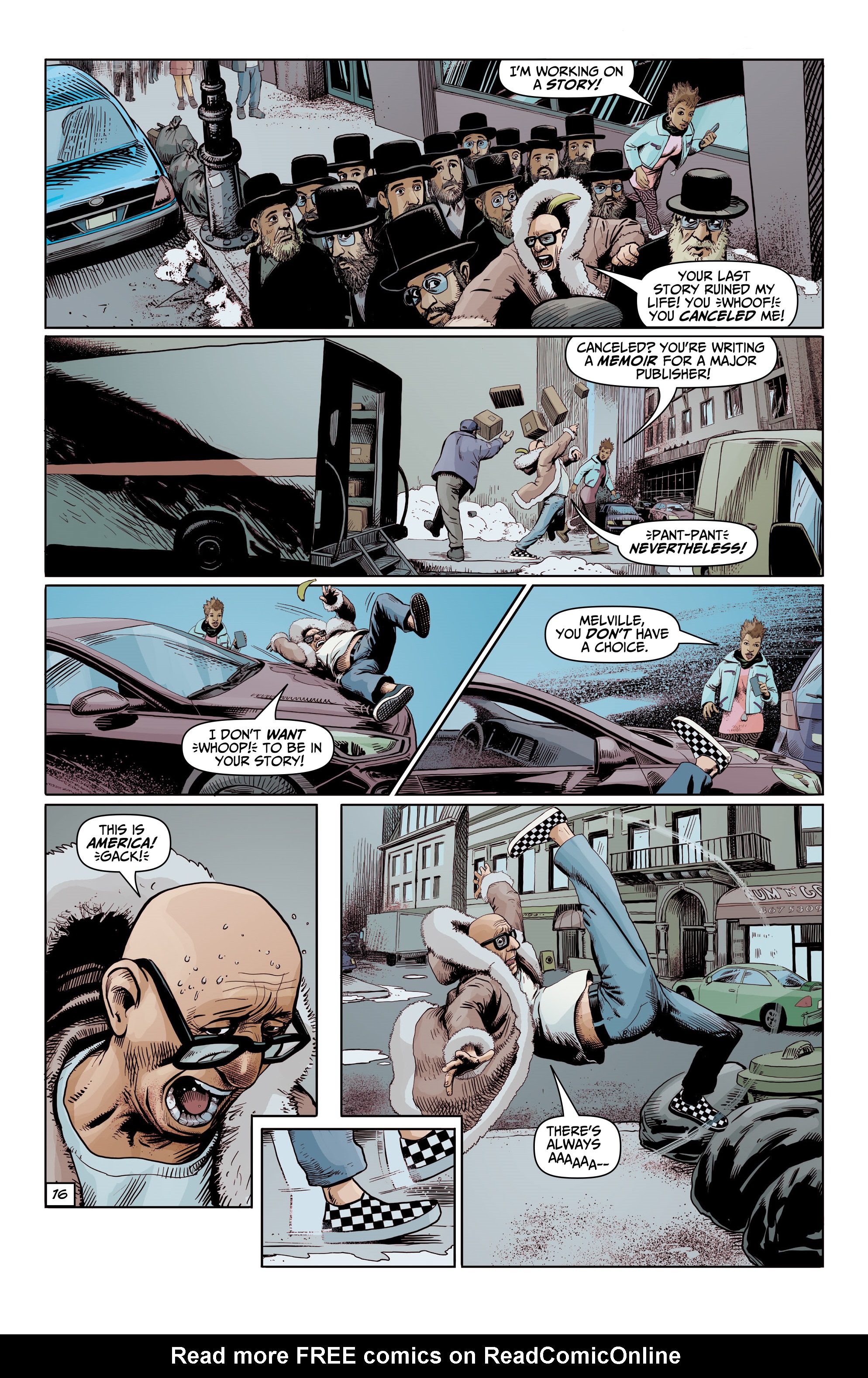 Read online Snelson comic -  Issue #3 - 18