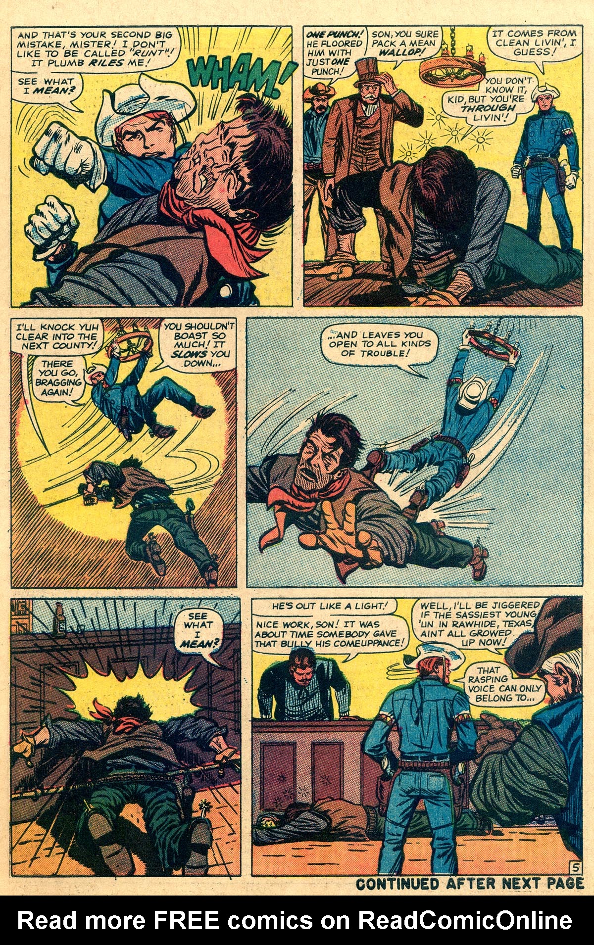 Read online The Rawhide Kid comic -  Issue #49 - 7