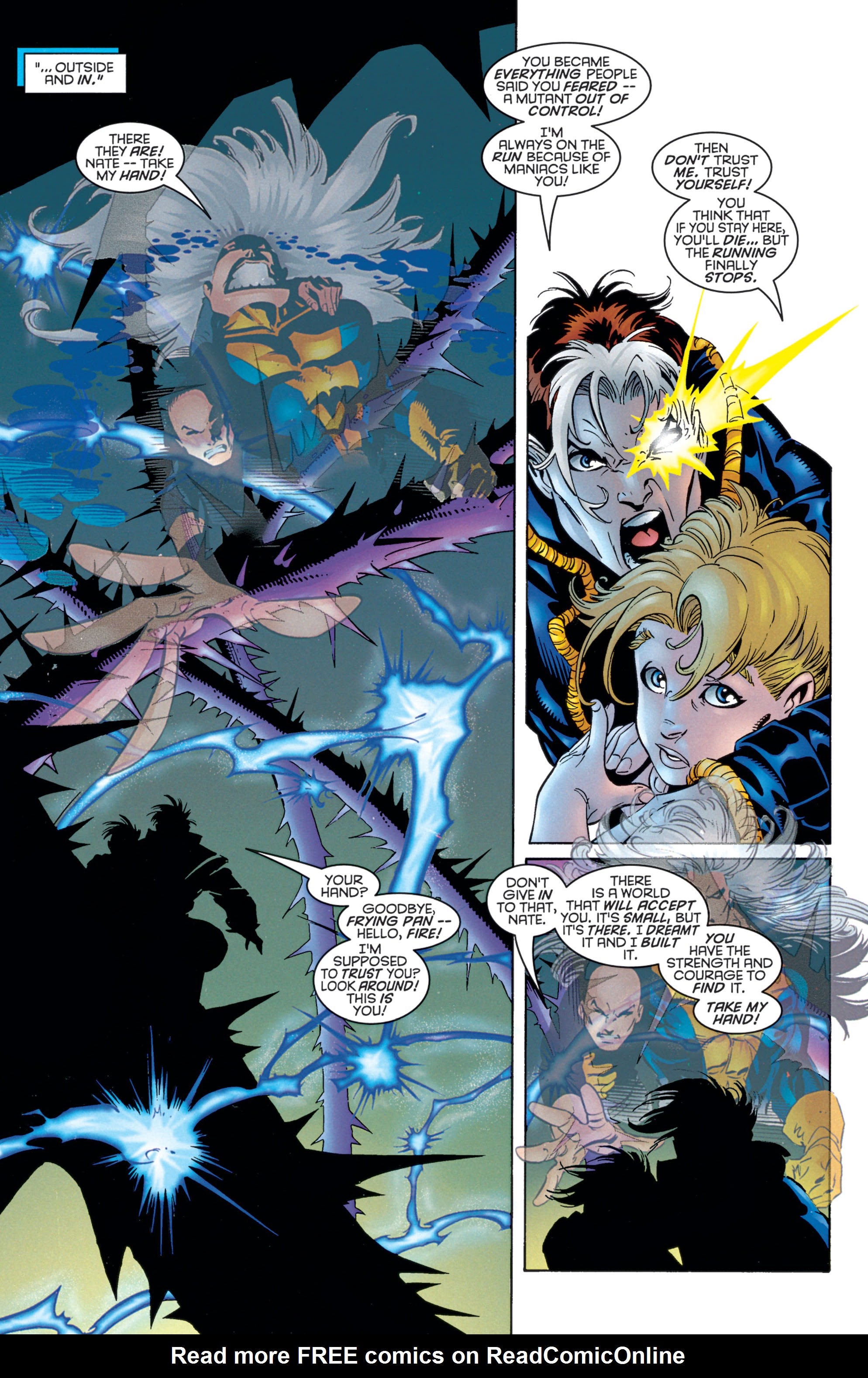 Read online X-Men/Avengers: Onslaught comic -  Issue # TPB 3 (Part 2) - 77