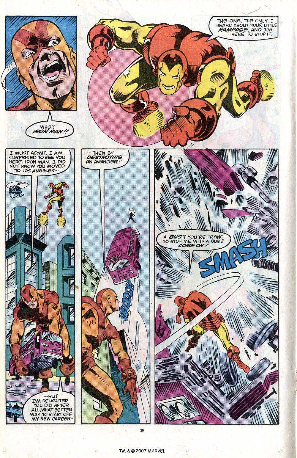 Read online Iron Man Annual comic -  Issue #7 - 26